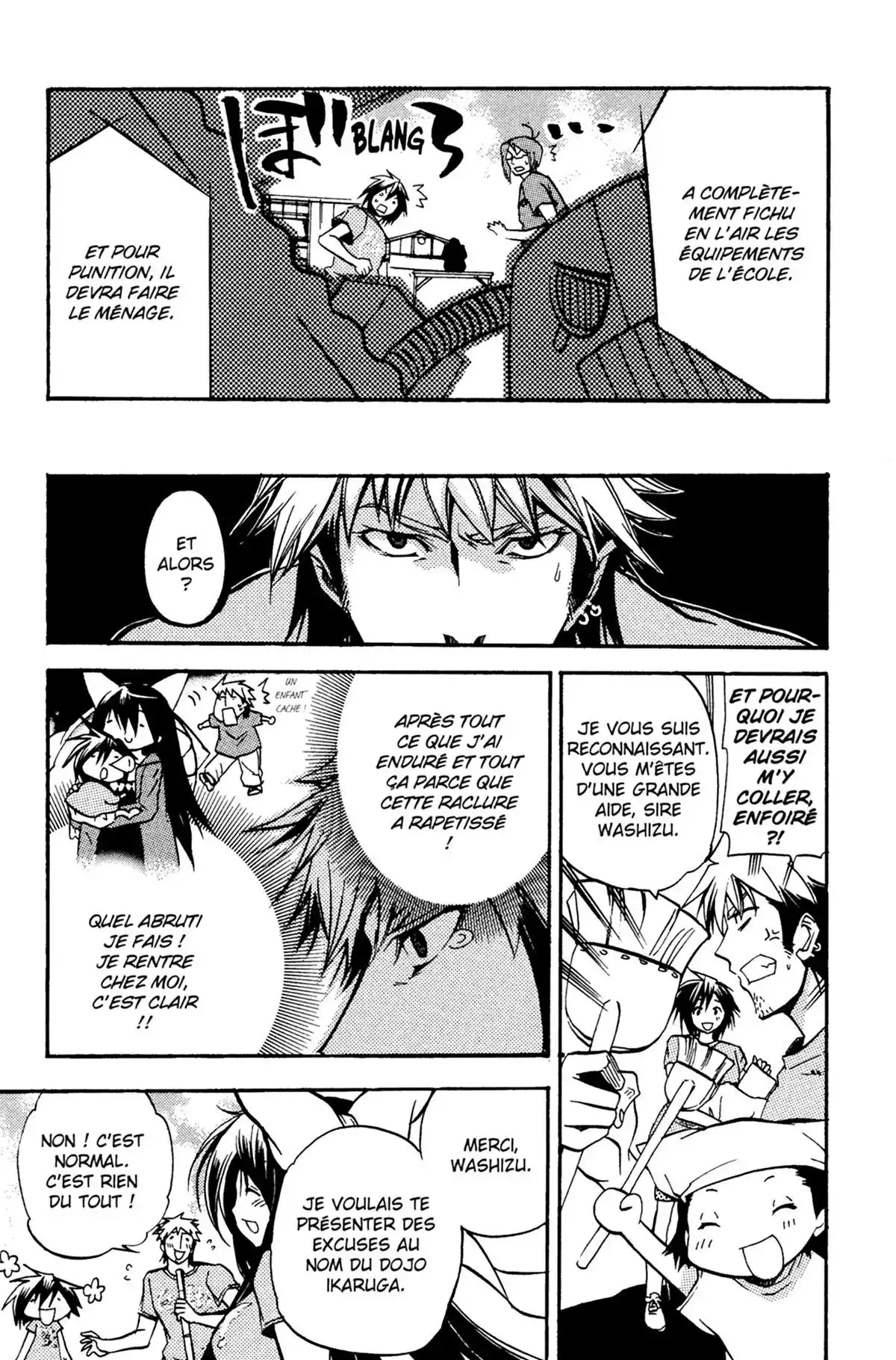 High School Samurai Volume 8 page 59