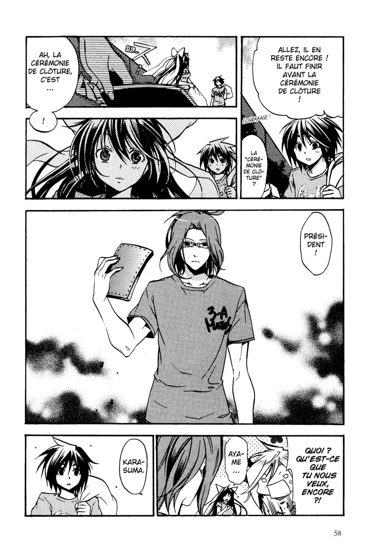 High School Samurai Volume 8 page 60