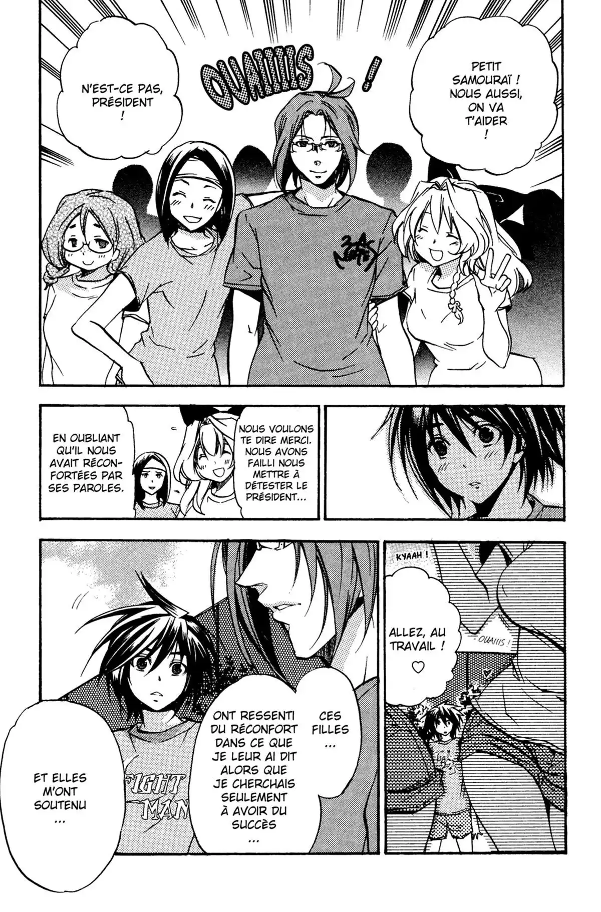 High School Samurai Volume 8 page 61