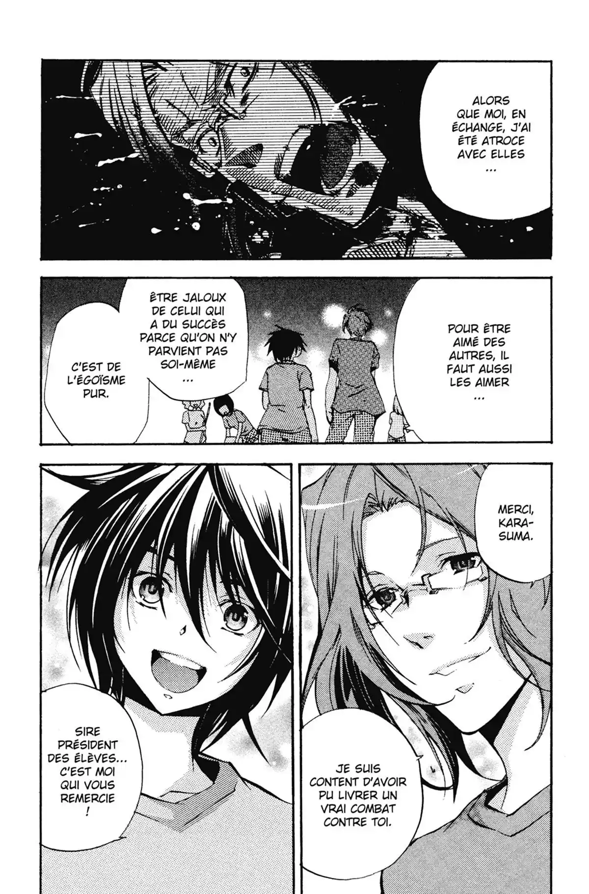 High School Samurai Volume 8 page 62