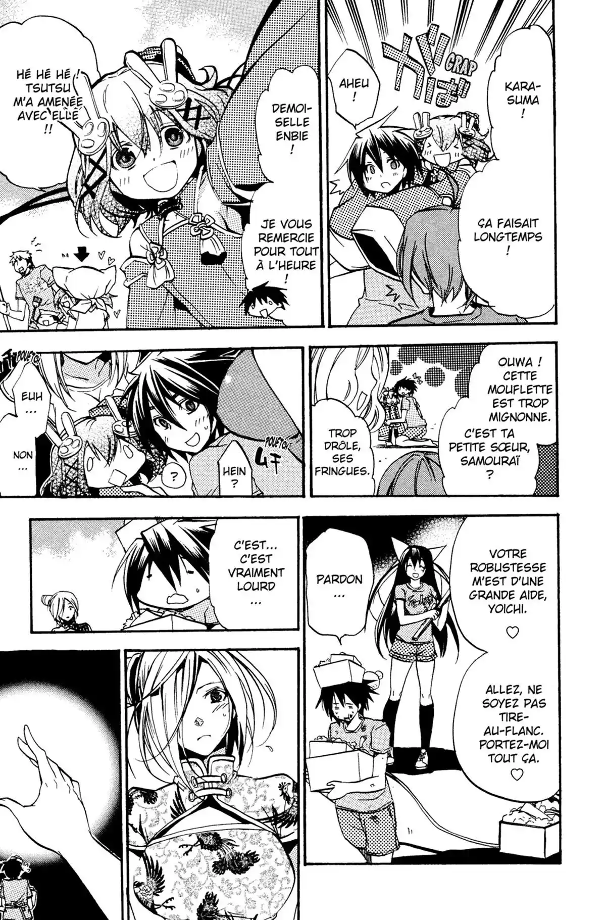 High School Samurai Volume 8 page 63