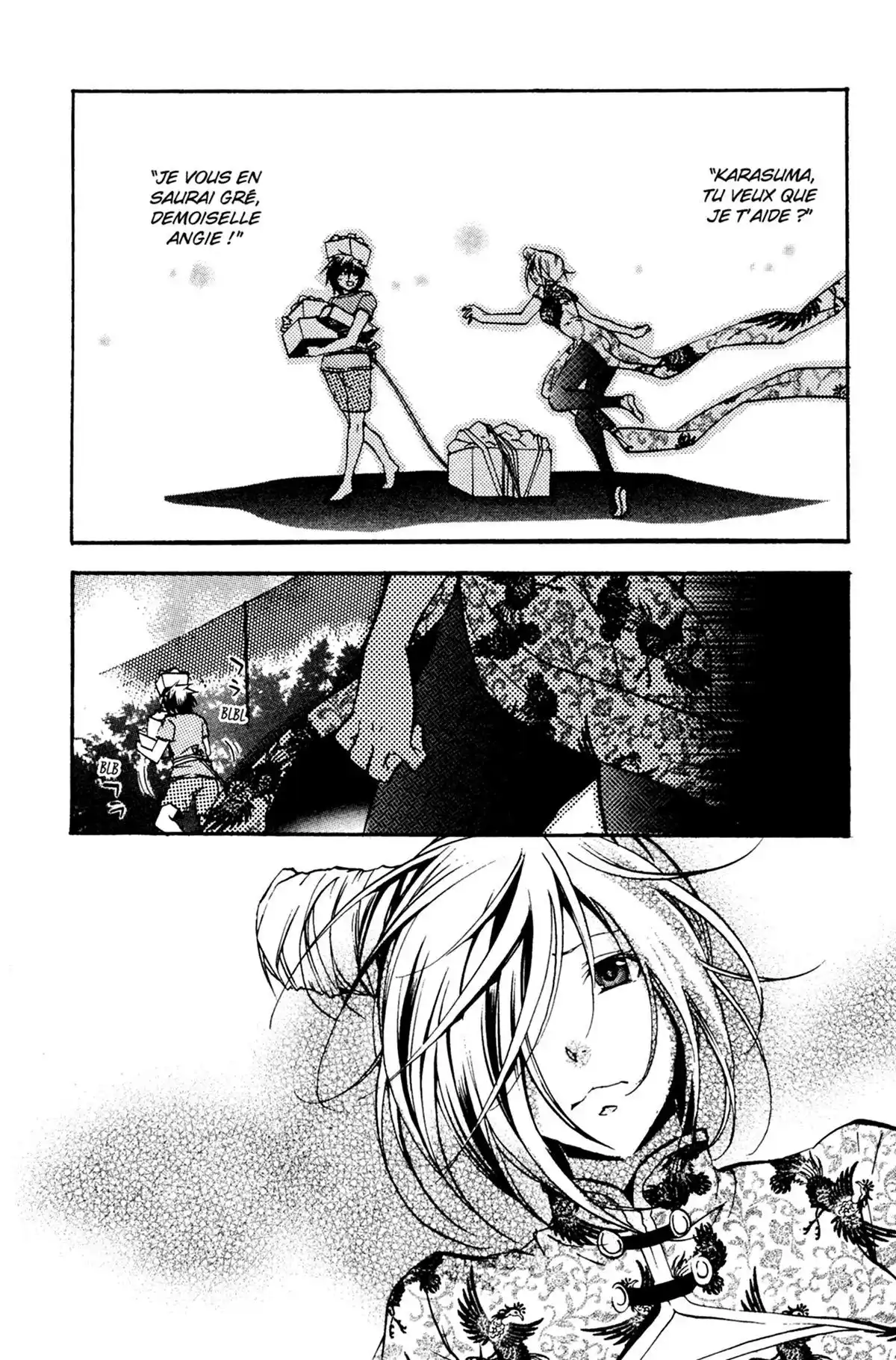 High School Samurai Volume 8 page 64