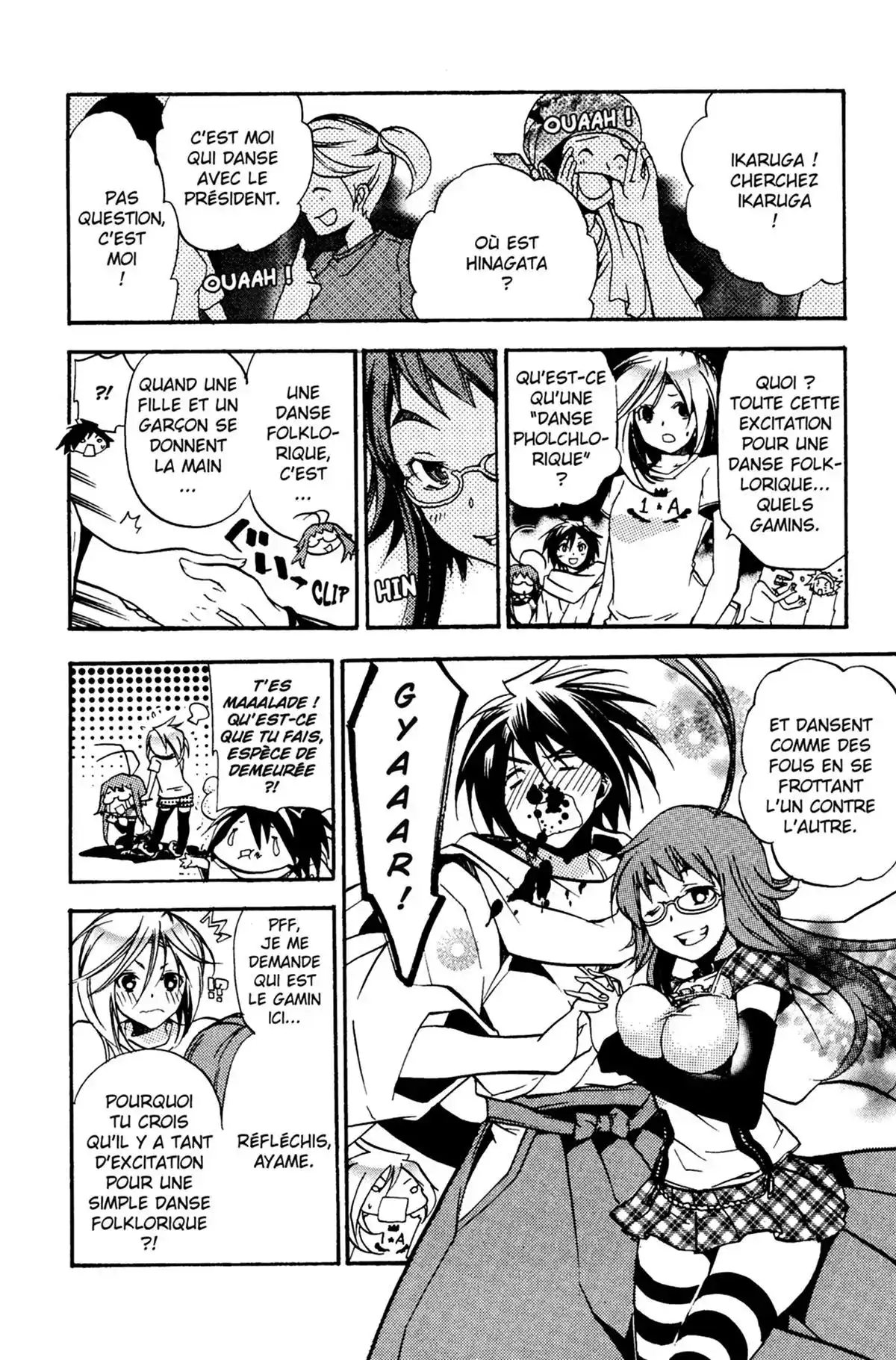 High School Samurai Volume 8 page 68