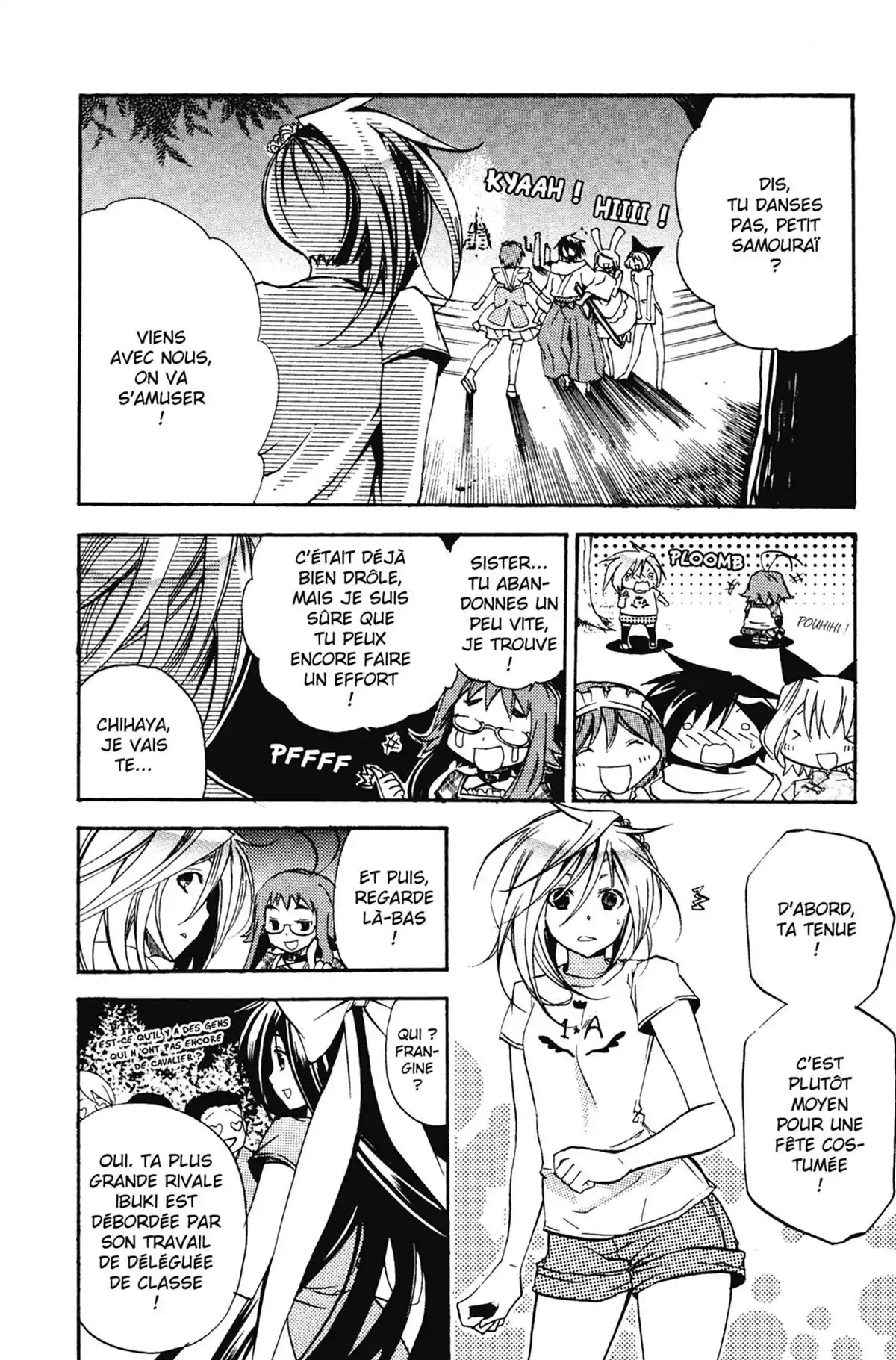 High School Samurai Volume 8 page 70