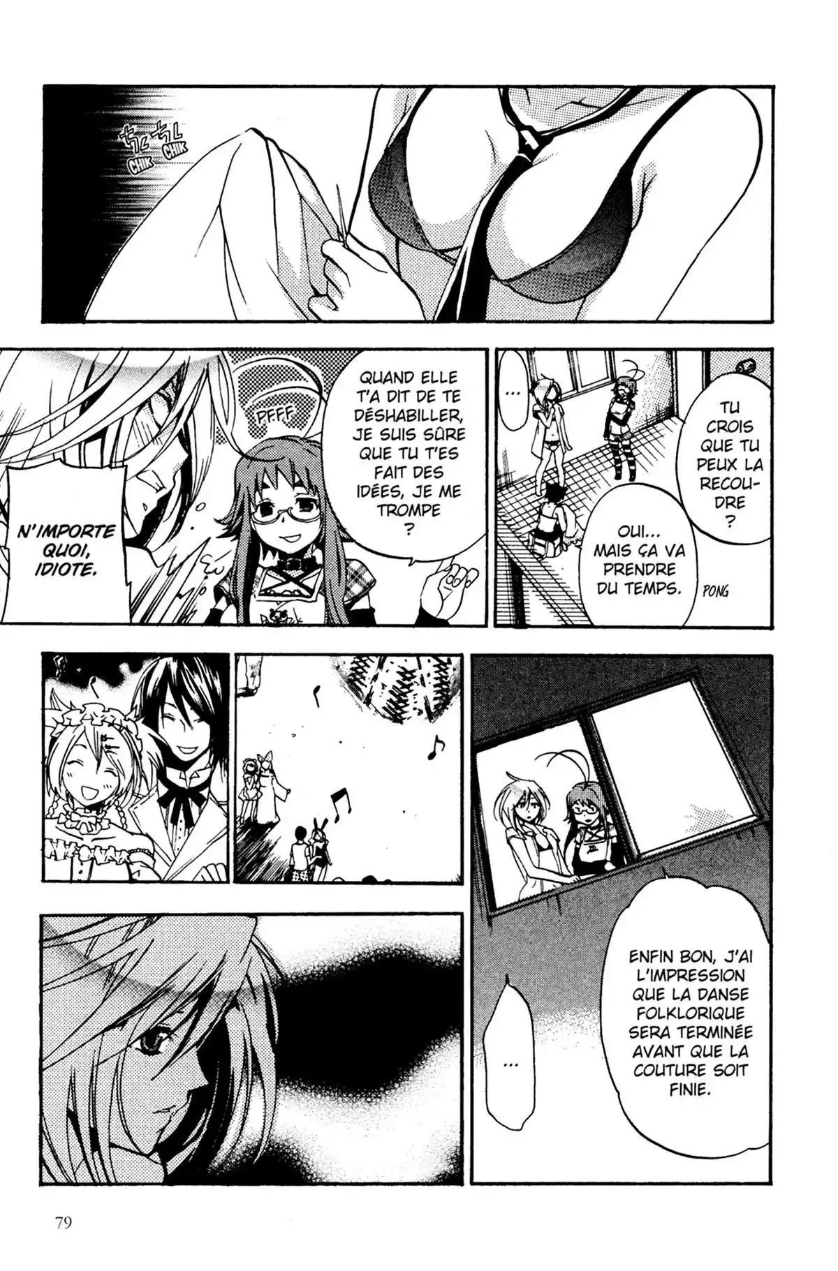 High School Samurai Volume 8 page 81