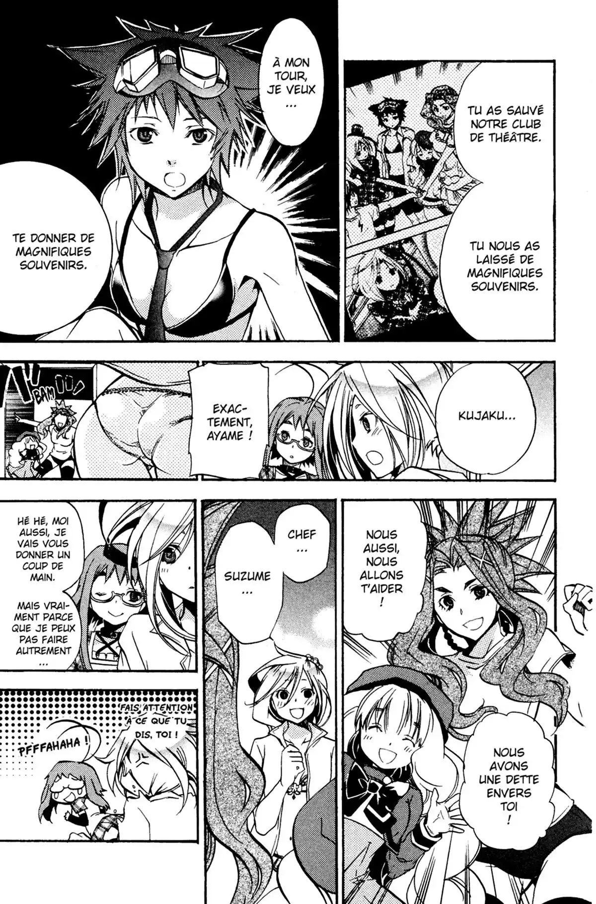 High School Samurai Volume 8 page 83