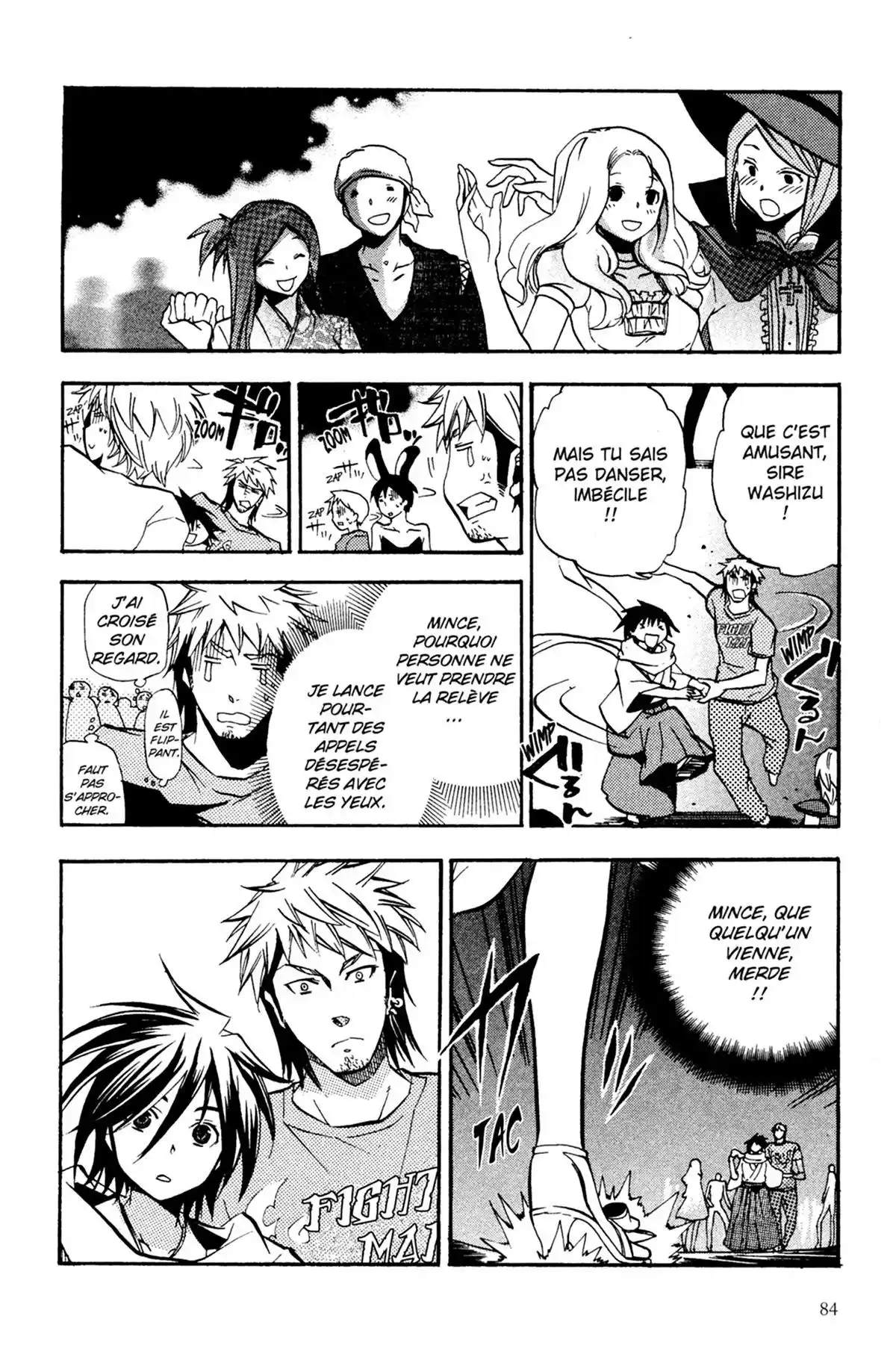 High School Samurai Volume 8 page 86