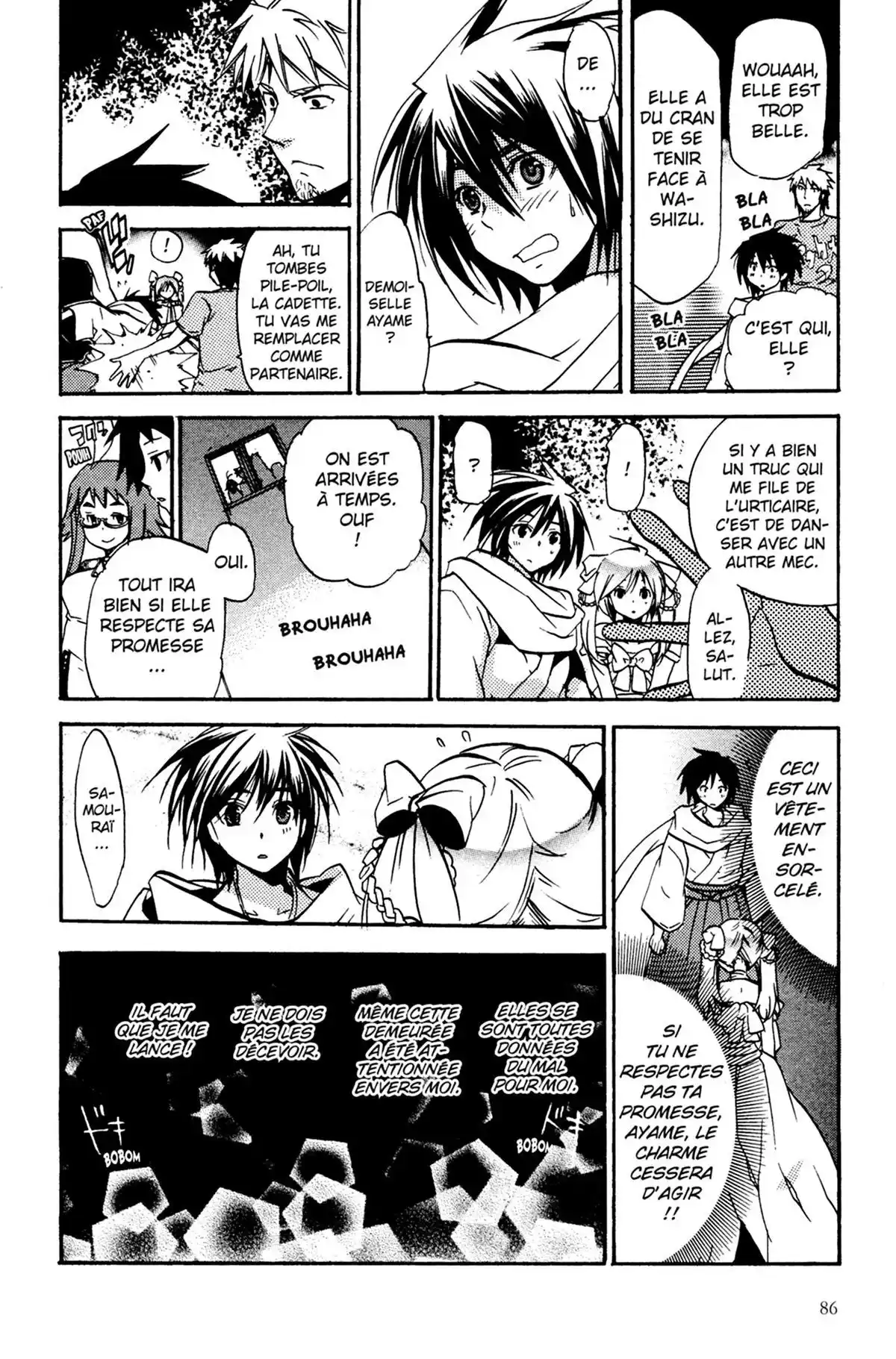 High School Samurai Volume 8 page 88