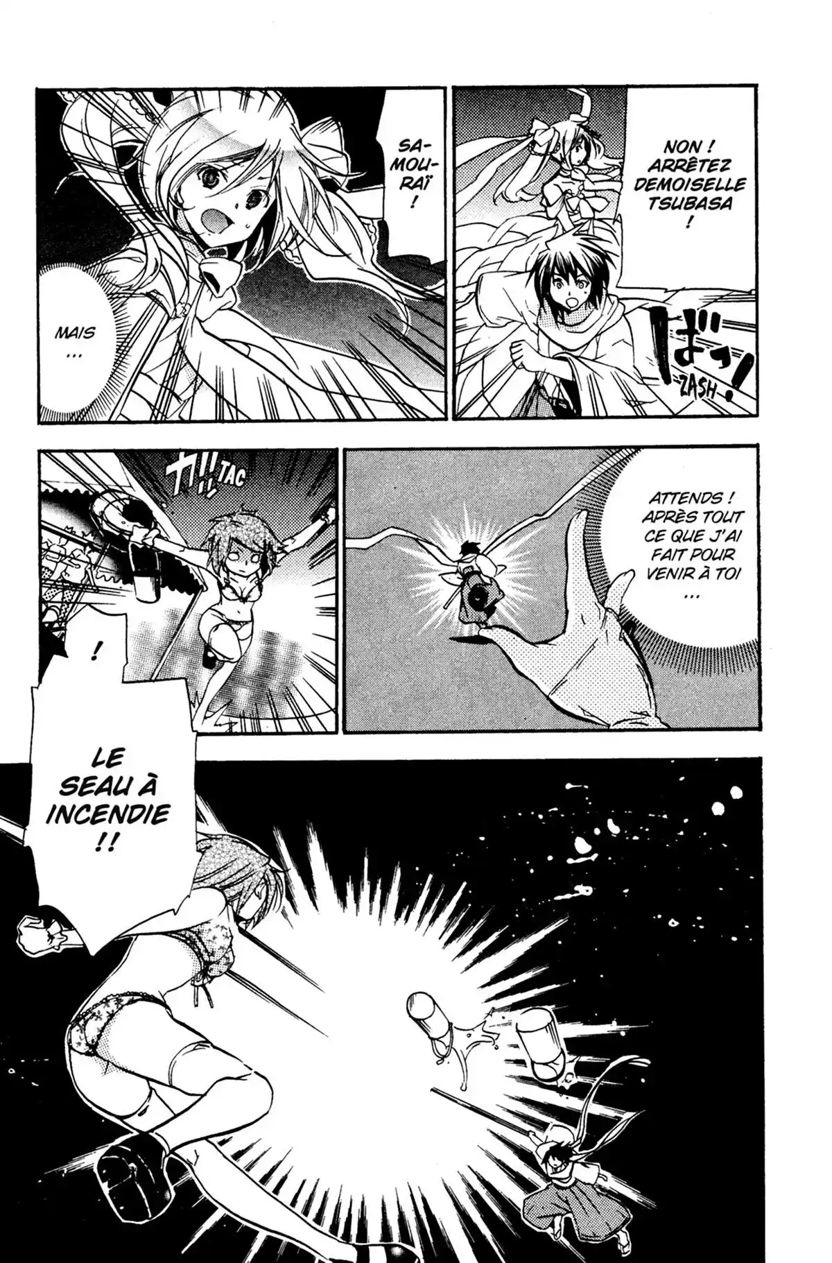 High School Samurai Volume 8 page 91