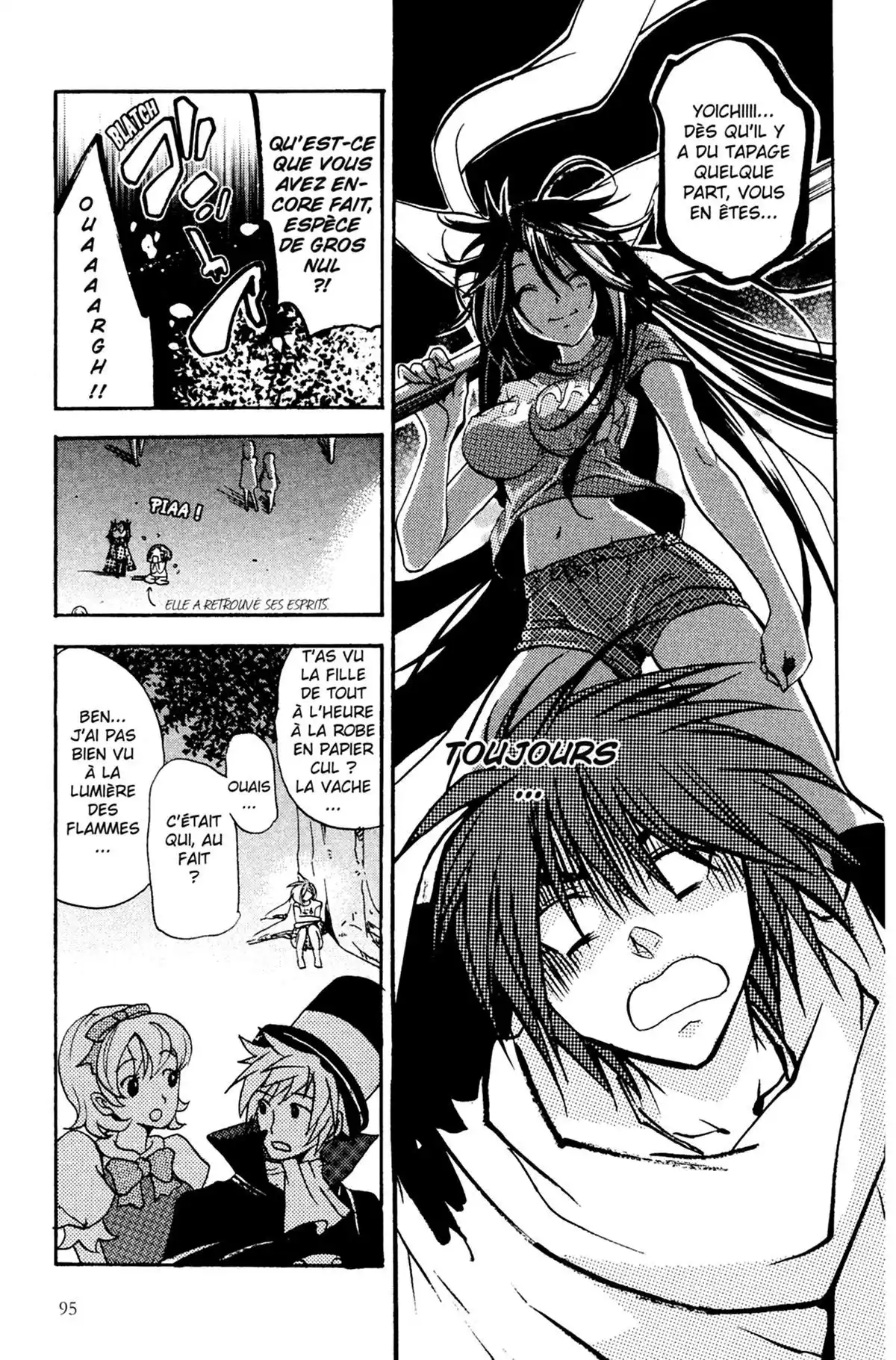 High School Samurai Volume 8 page 97