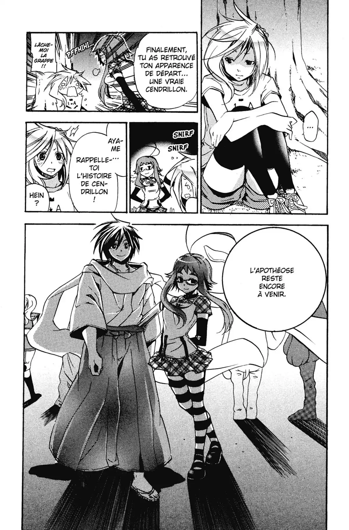 High School Samurai Volume 8 page 98