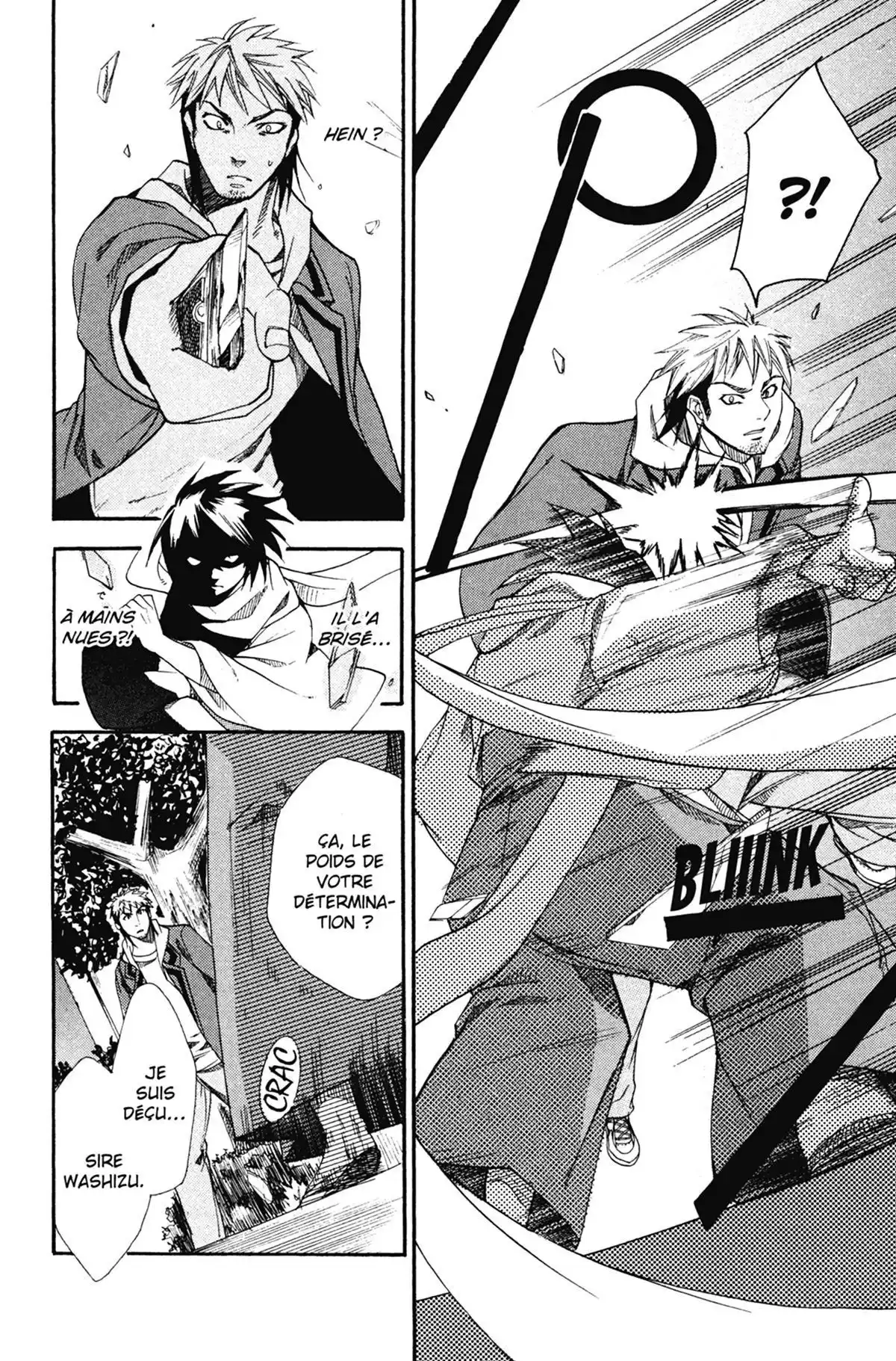 High School Samurai Volume 1 page 100