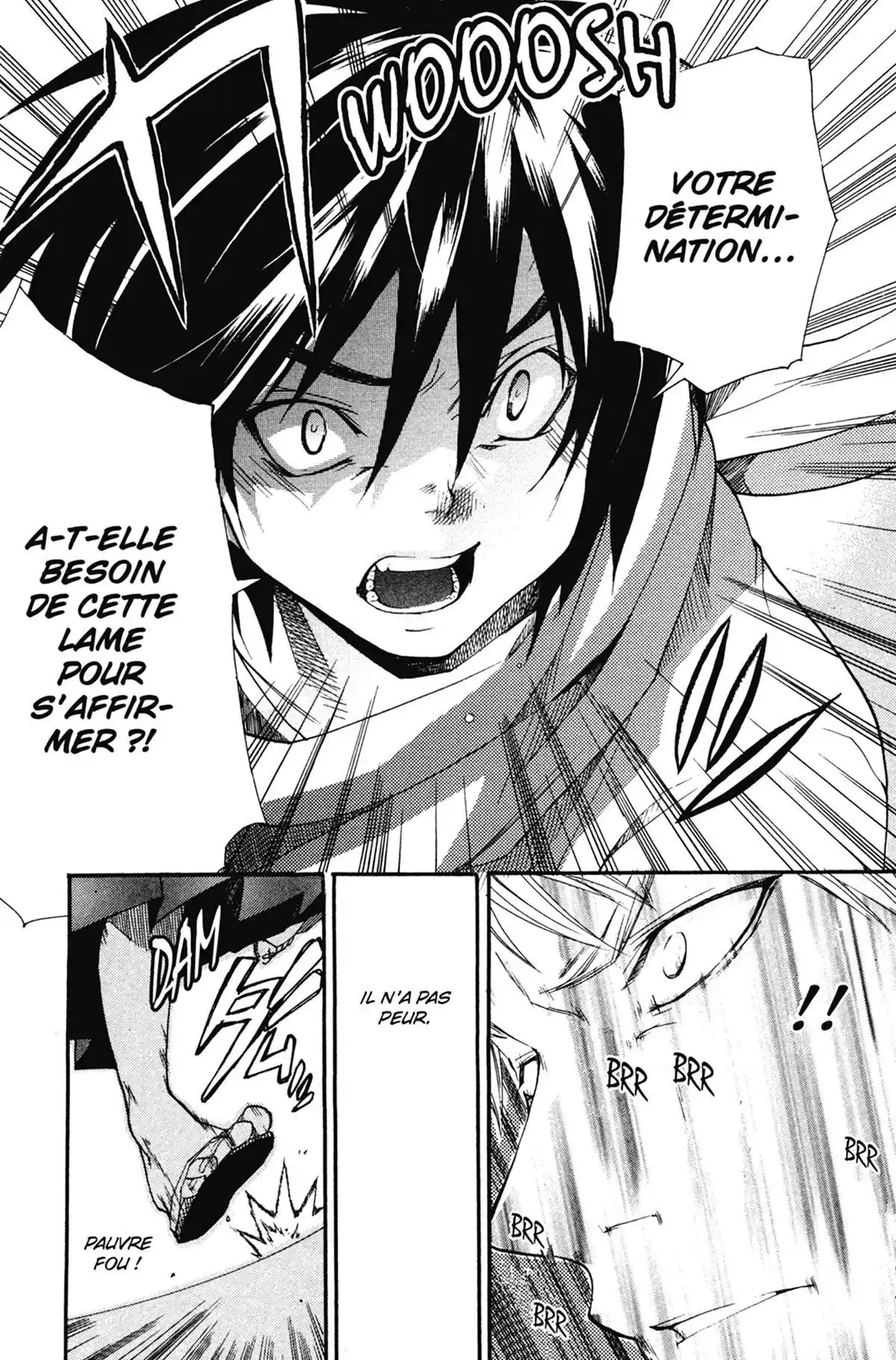 High School Samurai Volume 1 page 101