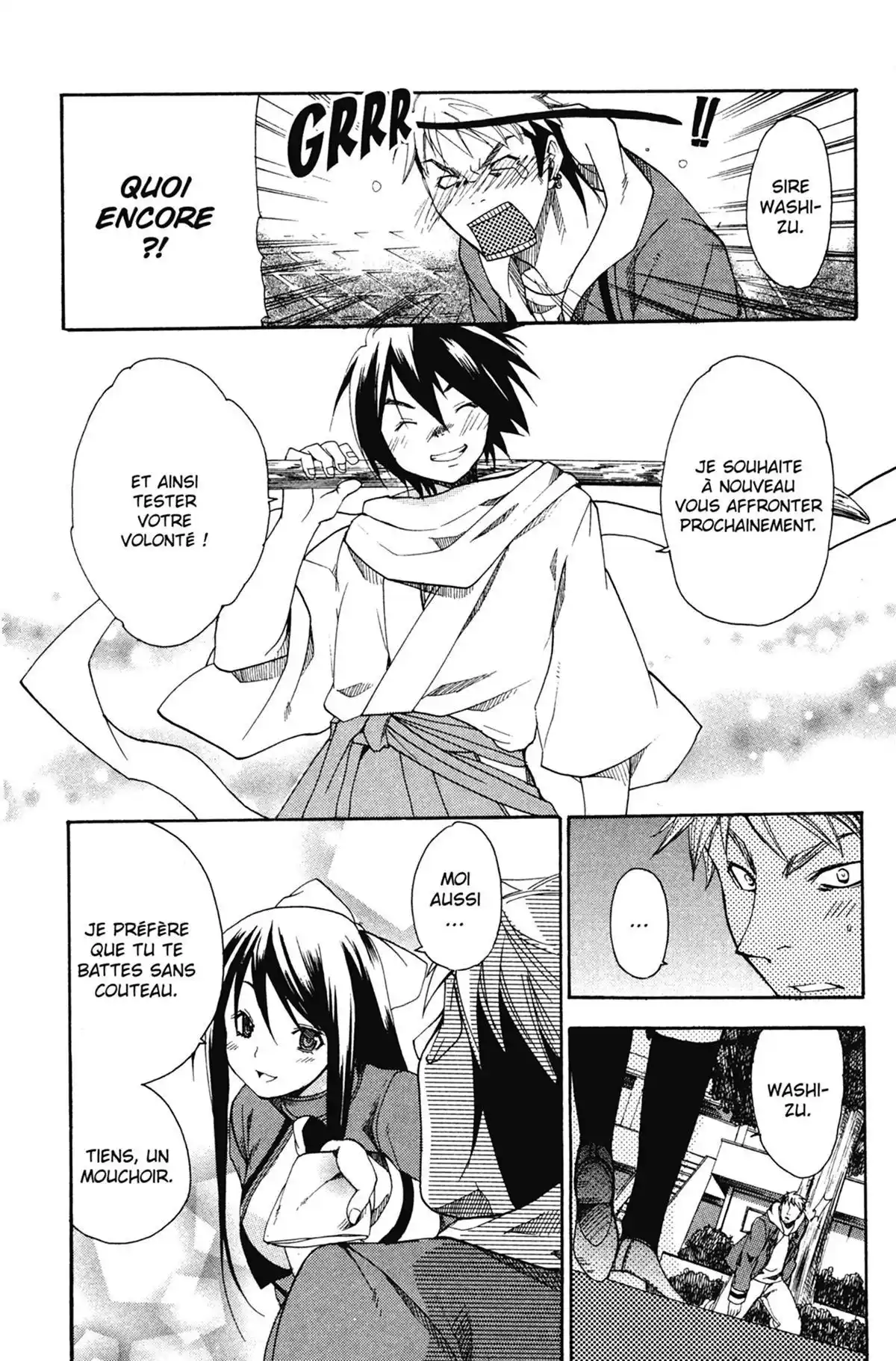 High School Samurai Volume 1 page 106