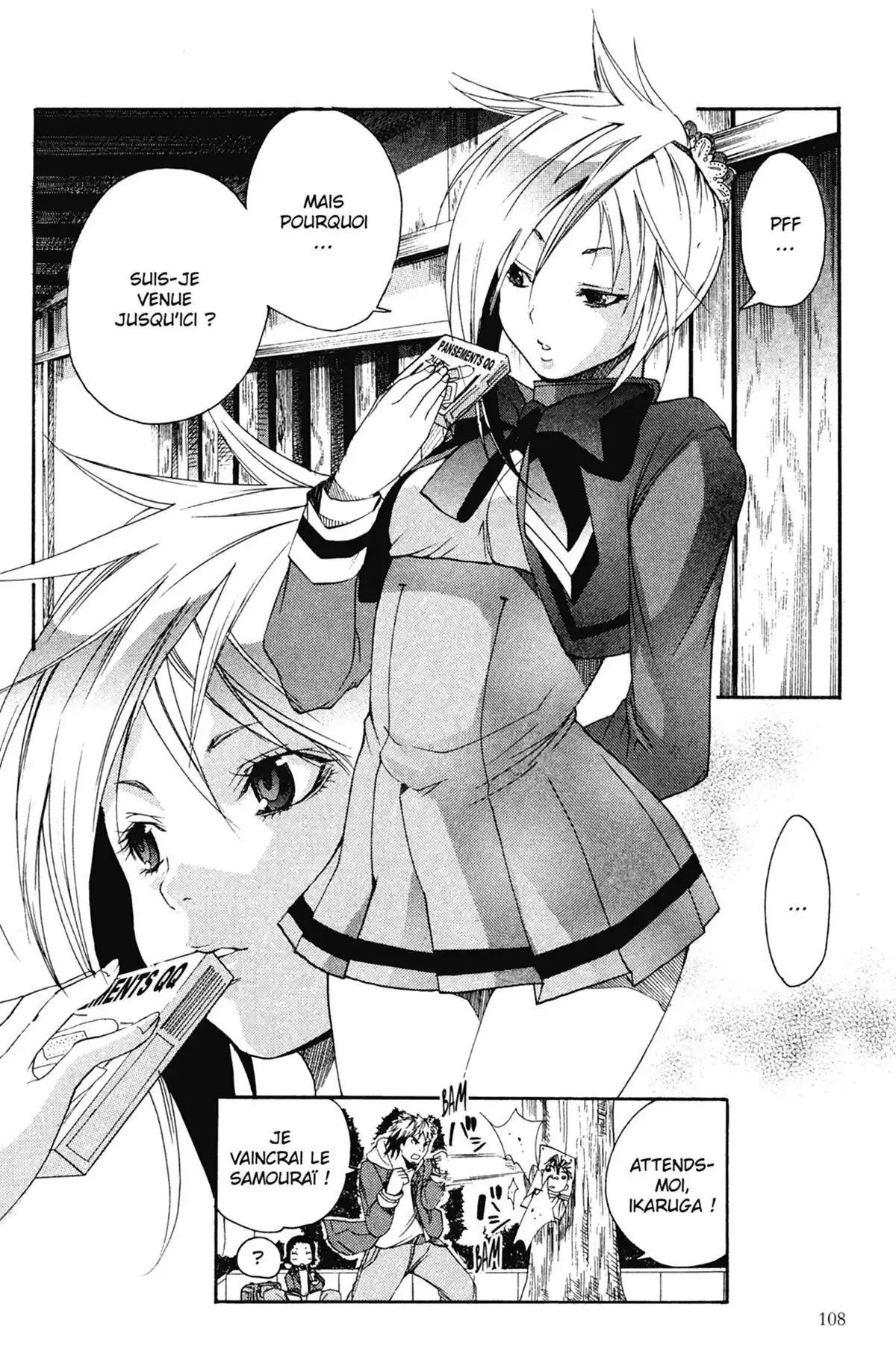 High School Samurai Volume 1 page 110