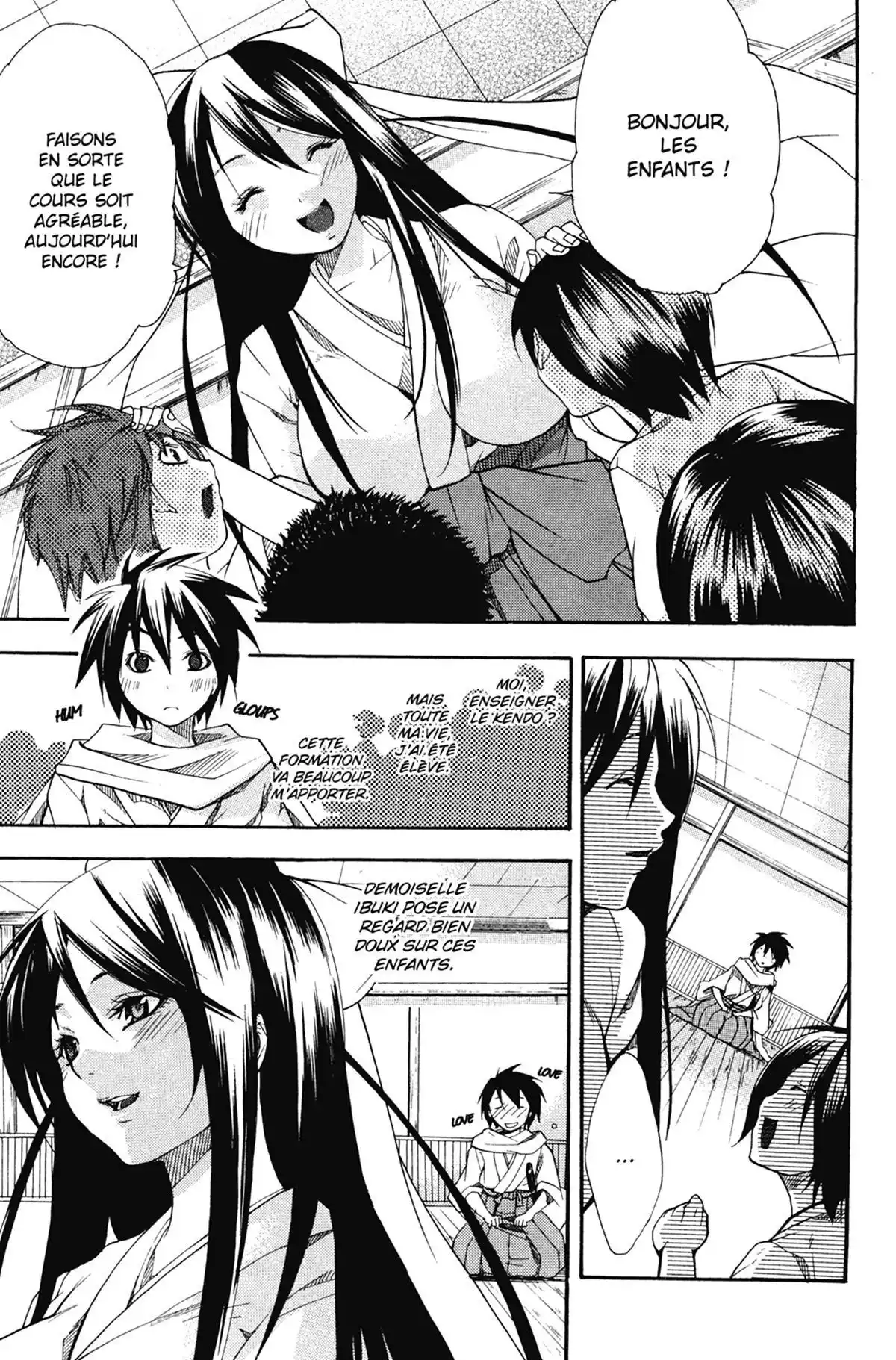 High School Samurai Volume 1 page 113