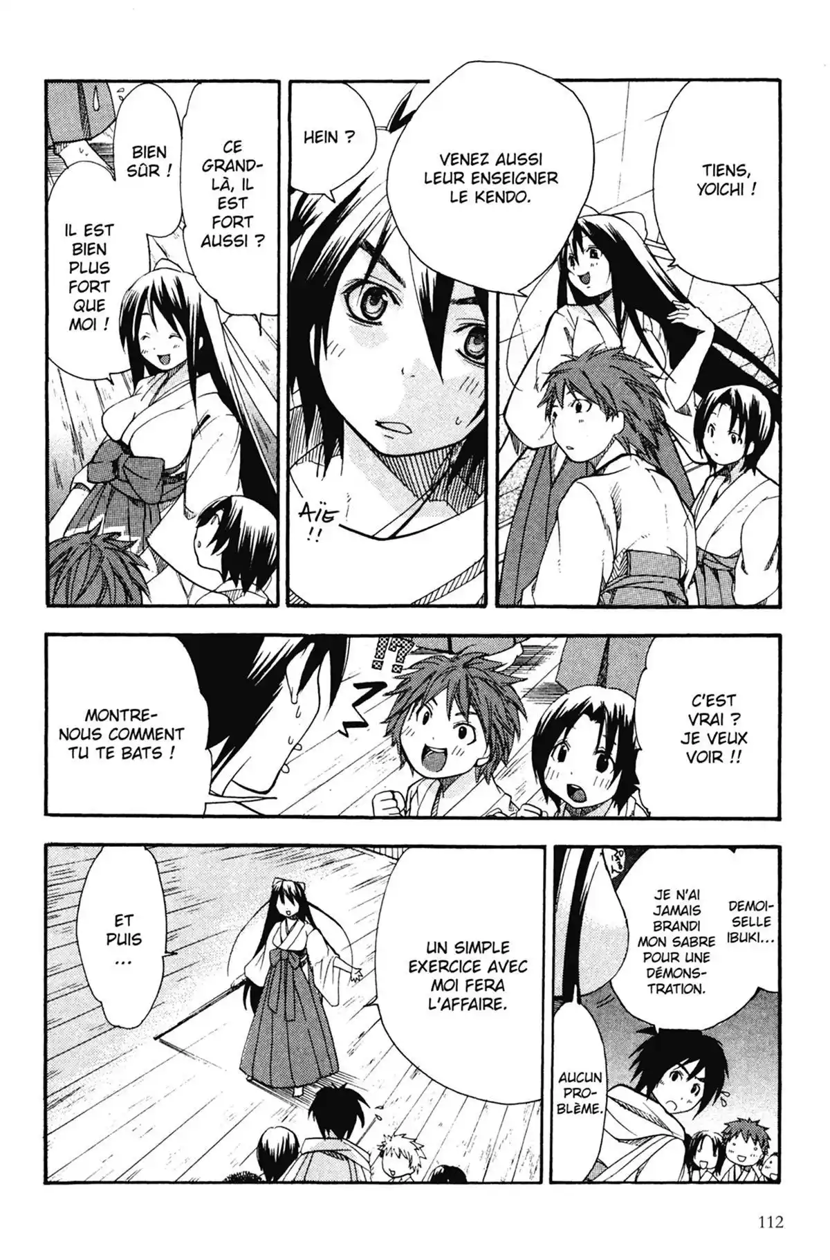 High School Samurai Volume 1 page 114