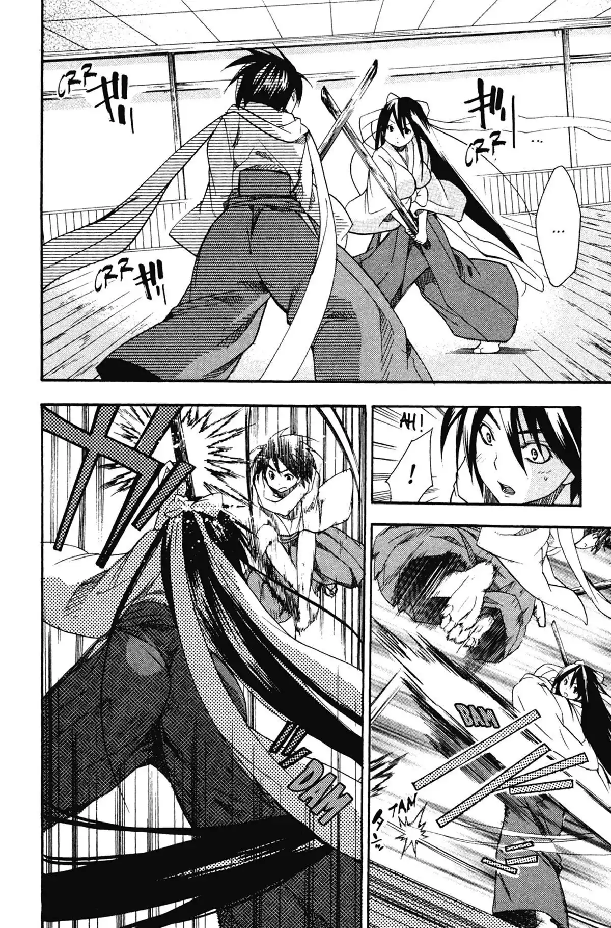 High School Samurai Volume 1 page 116