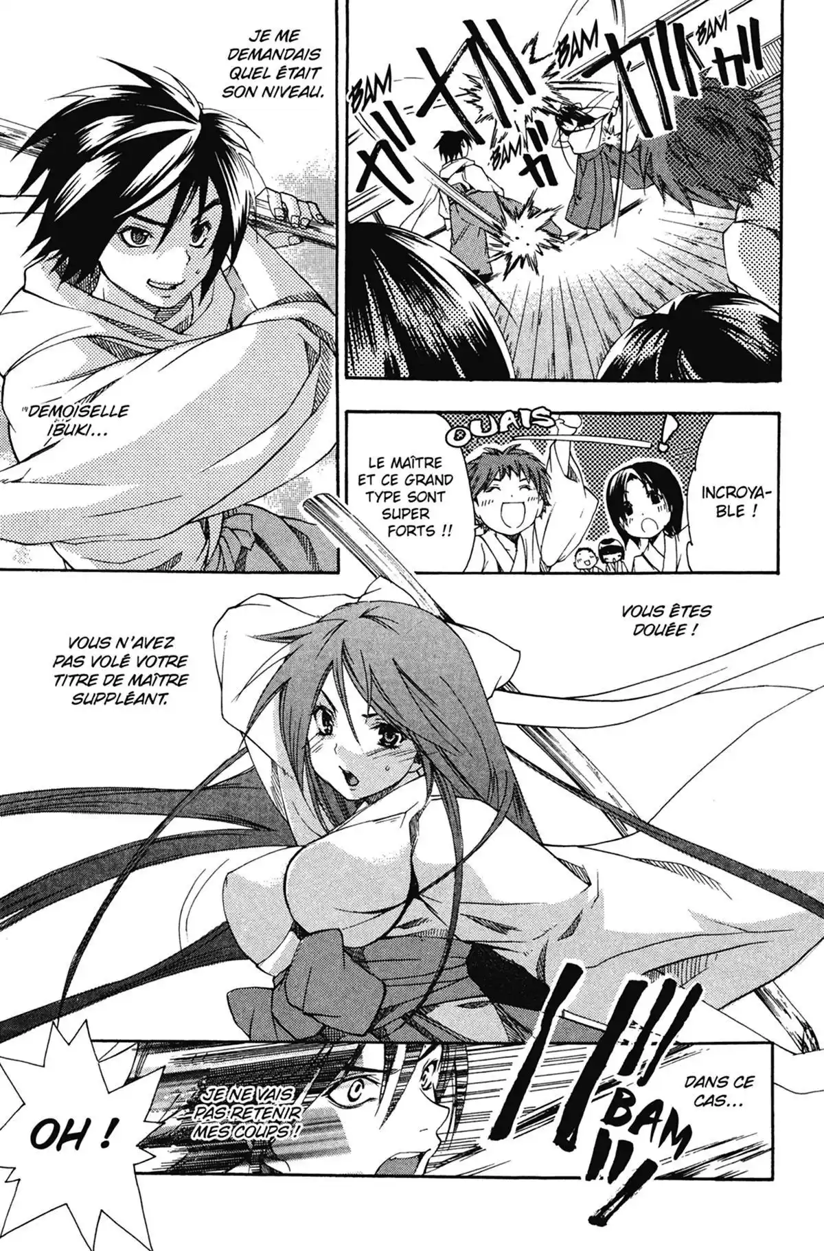 High School Samurai Volume 1 page 117