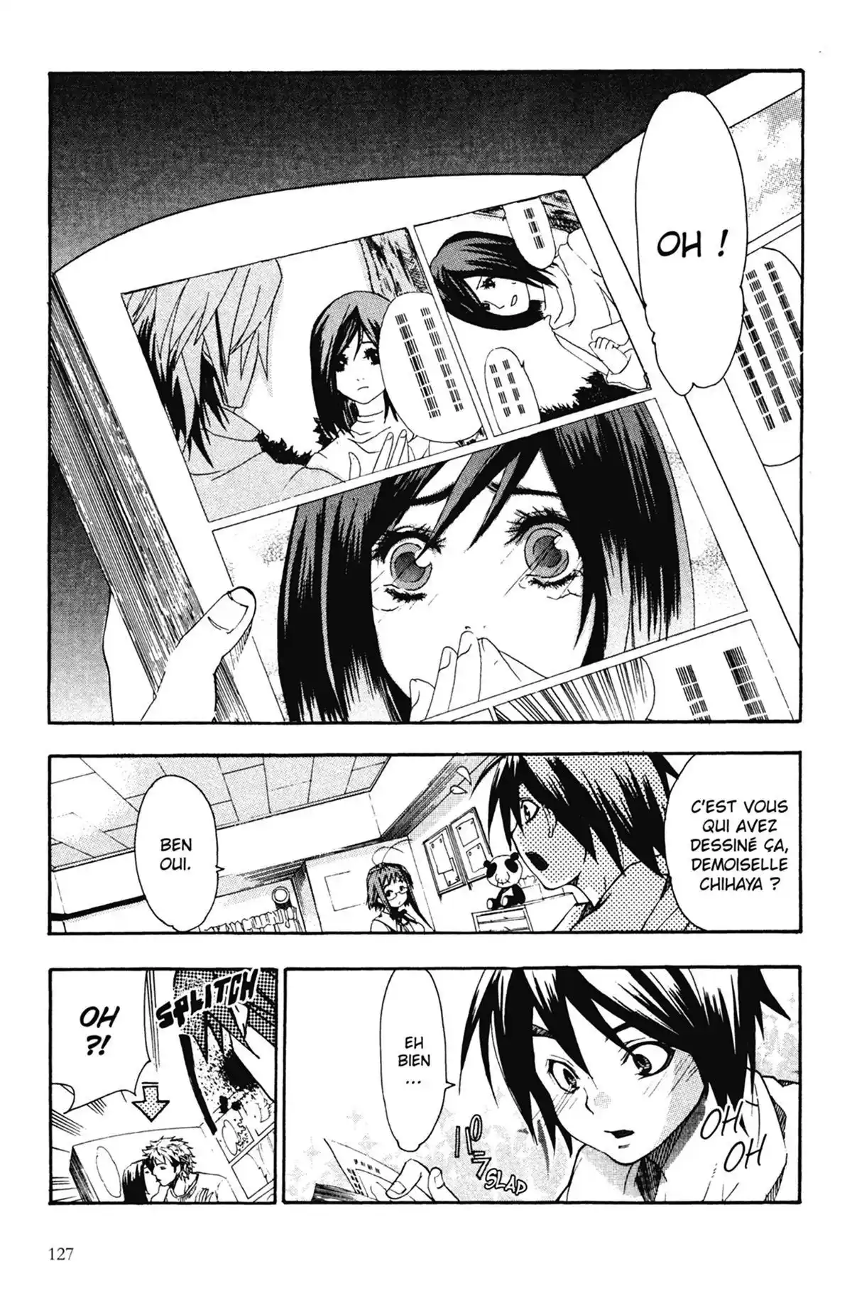 High School Samurai Volume 1 page 129