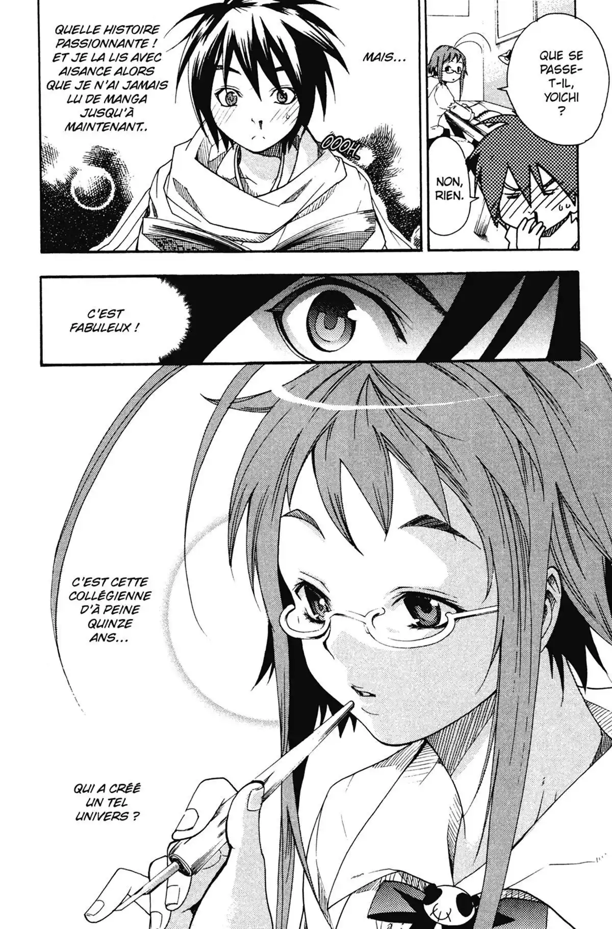 High School Samurai Volume 1 page 130