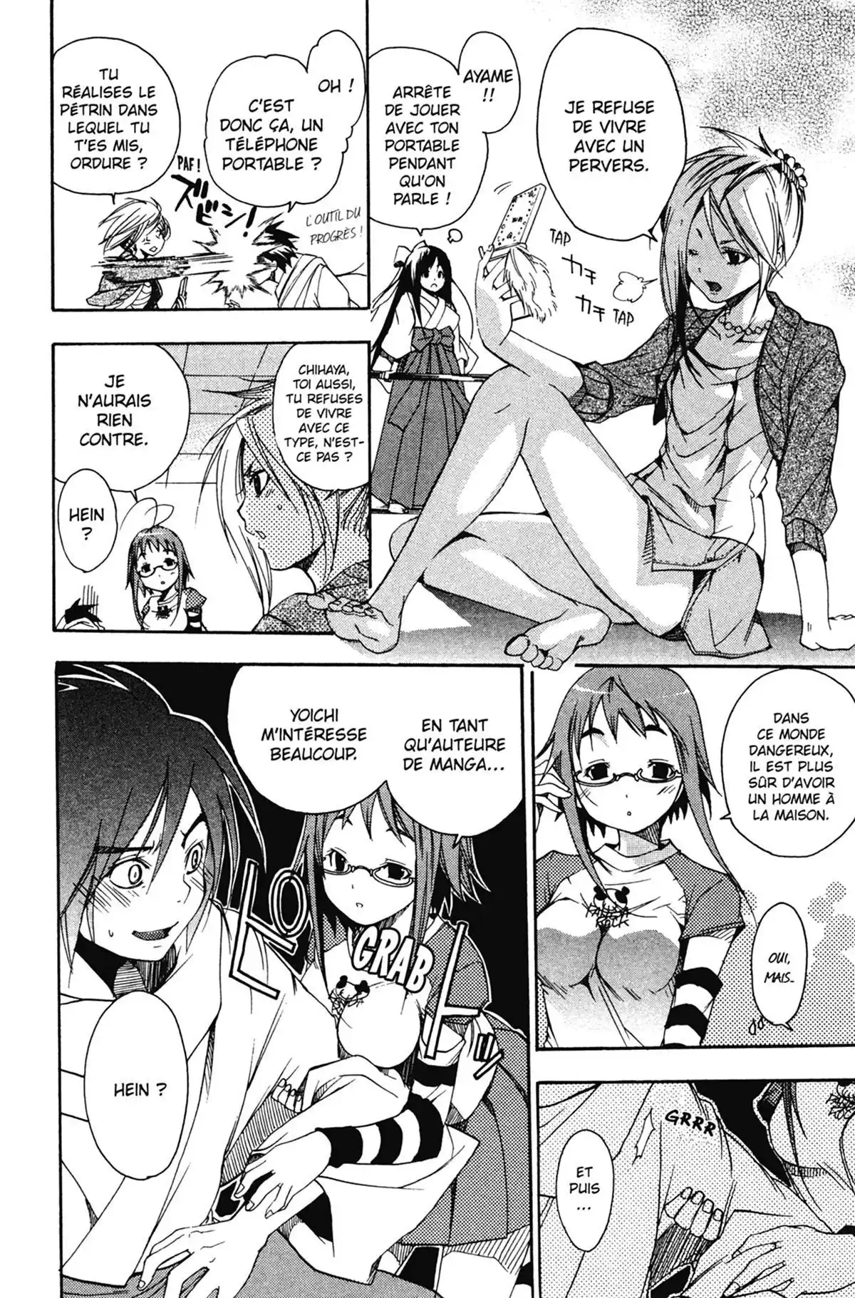 High School Samurai Volume 1 page 40