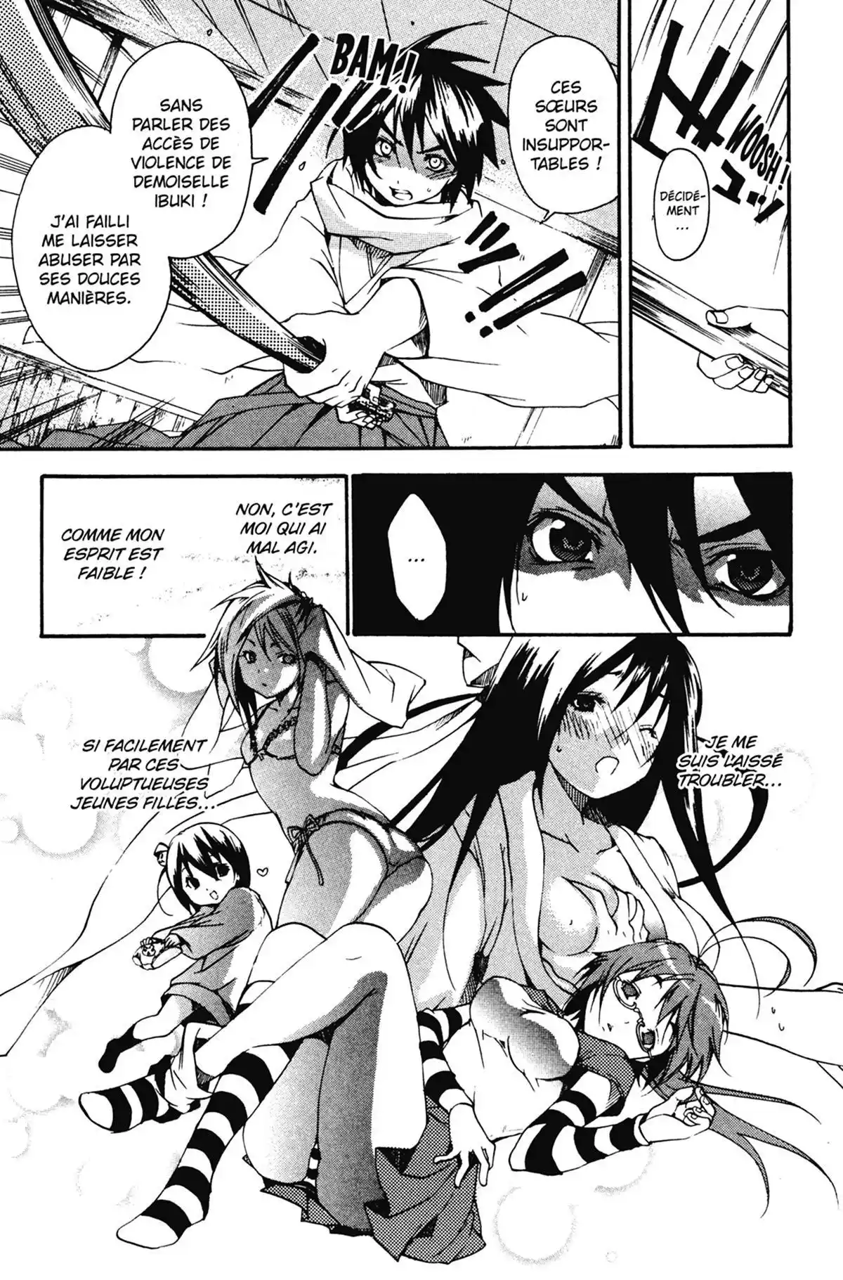 High School Samurai Volume 1 page 45