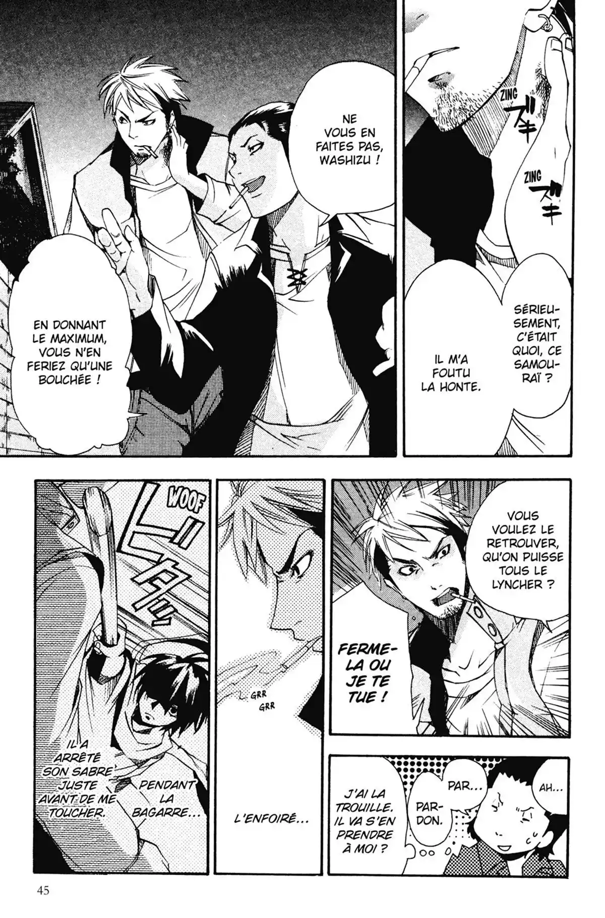 High School Samurai Volume 1 page 47
