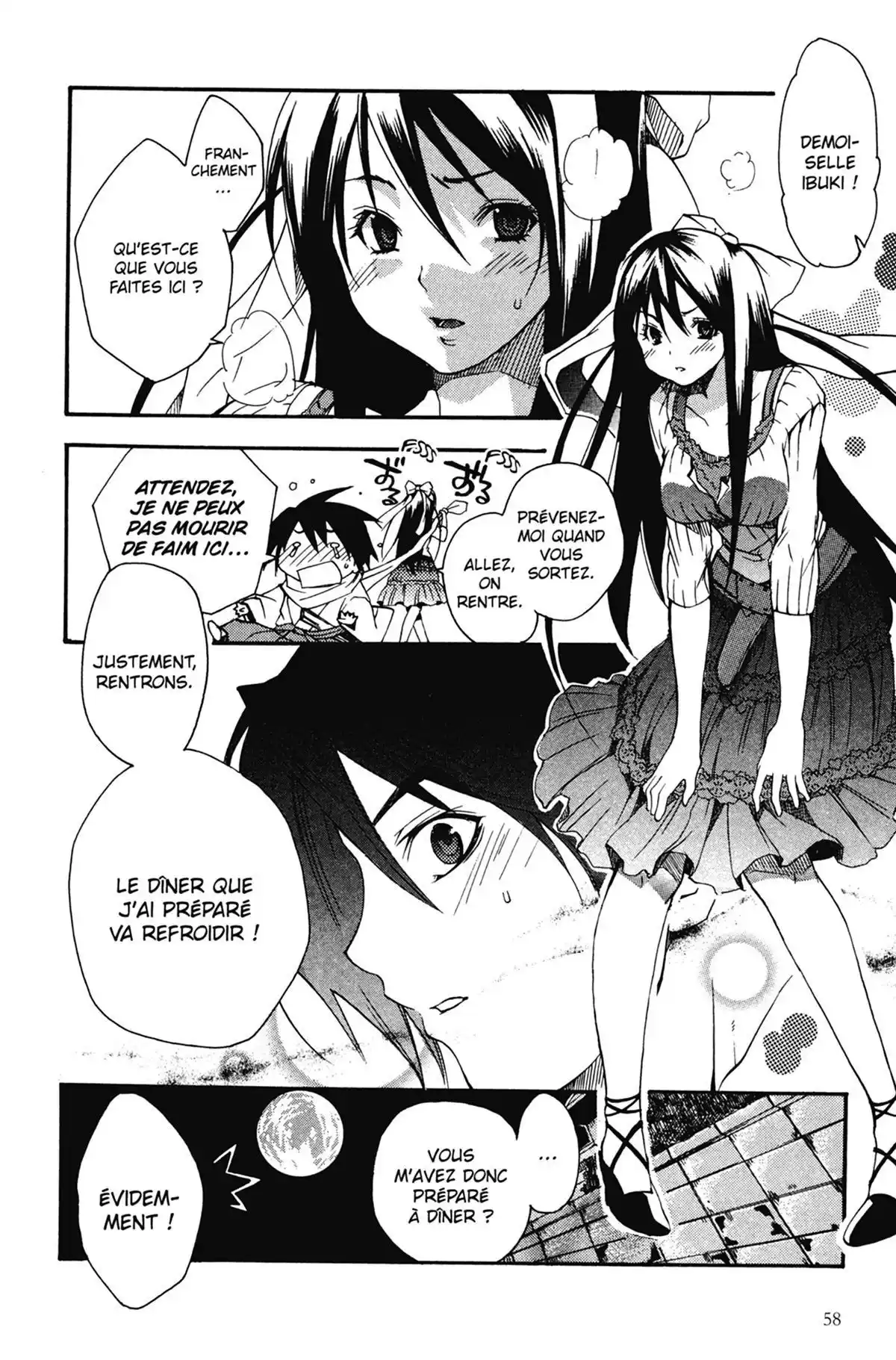 High School Samurai Volume 1 page 60