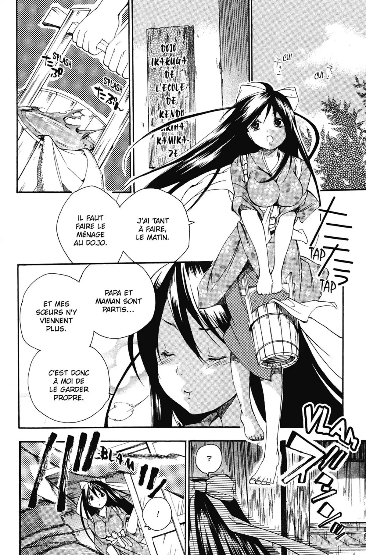 High School Samurai Volume 1 page 68