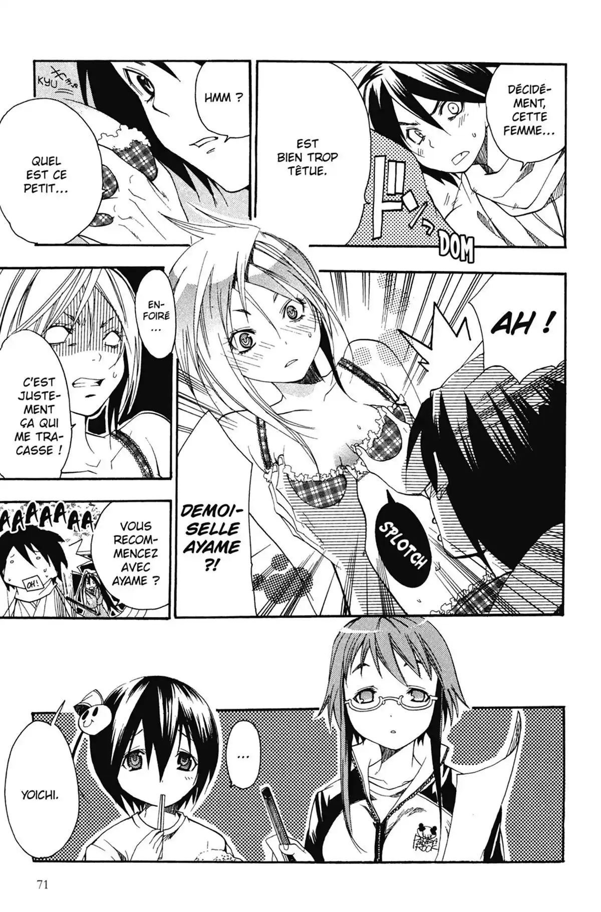 High School Samurai Volume 1 page 73