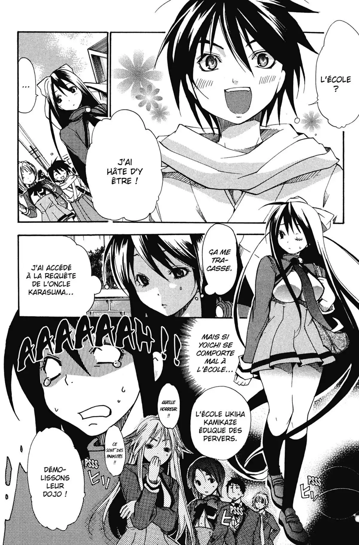 High School Samurai Volume 1 page 76