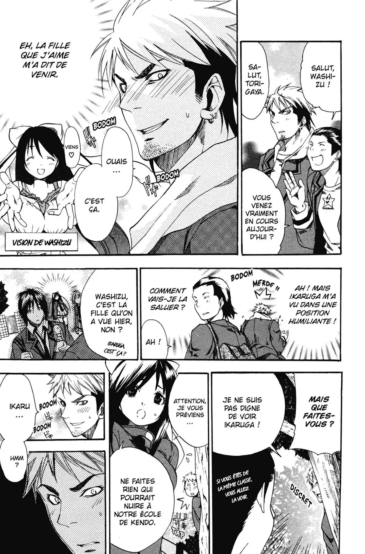 High School Samurai Volume 1 page 81