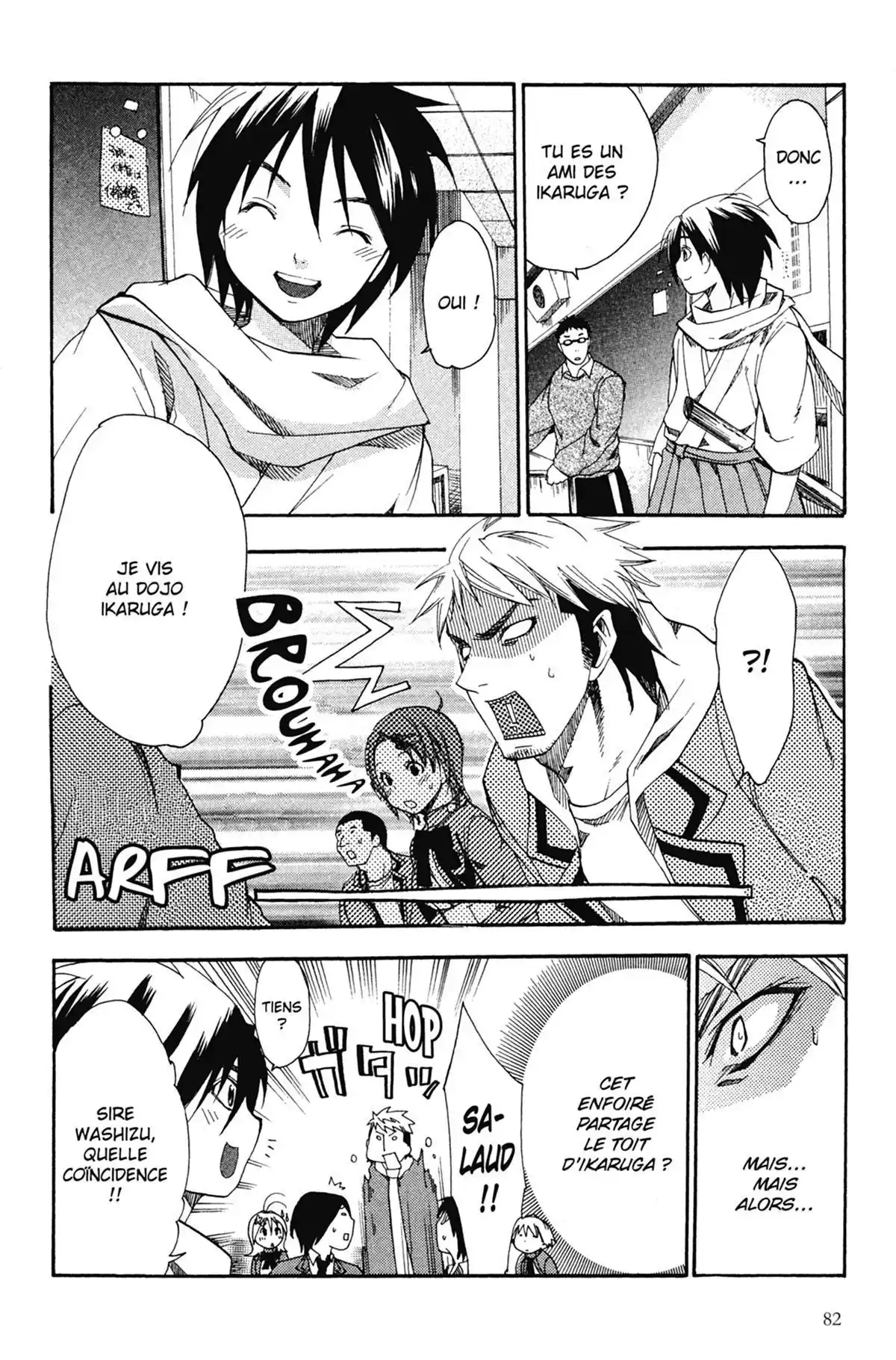 High School Samurai Volume 1 page 84