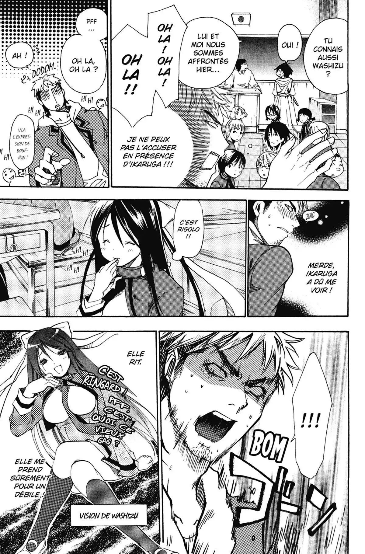 High School Samurai Volume 1 page 85