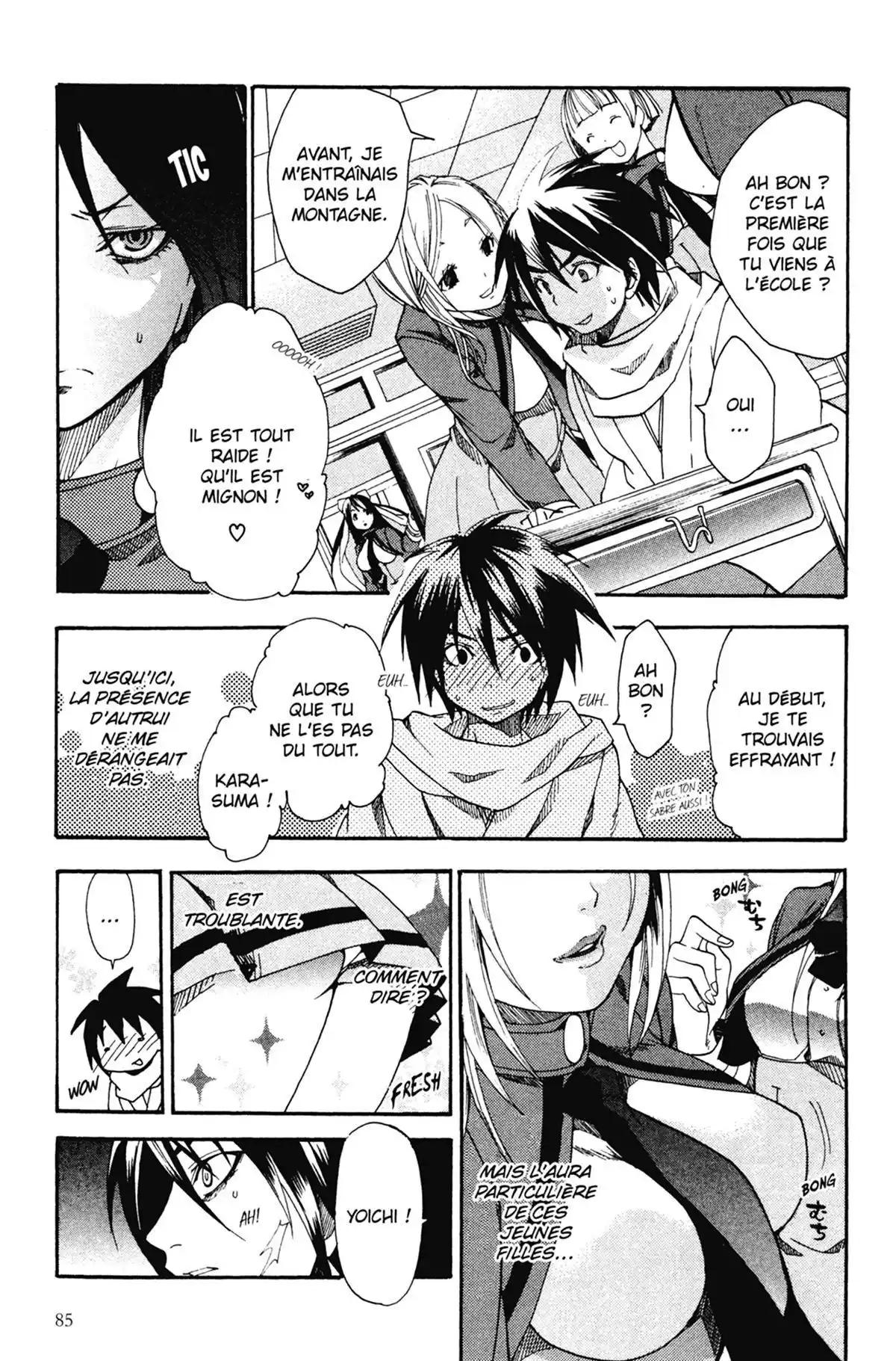 High School Samurai Volume 1 page 87