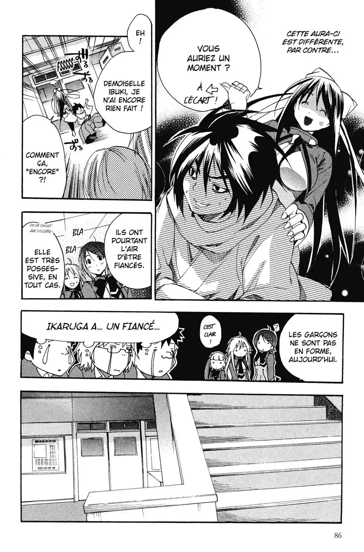 High School Samurai Volume 1 page 88