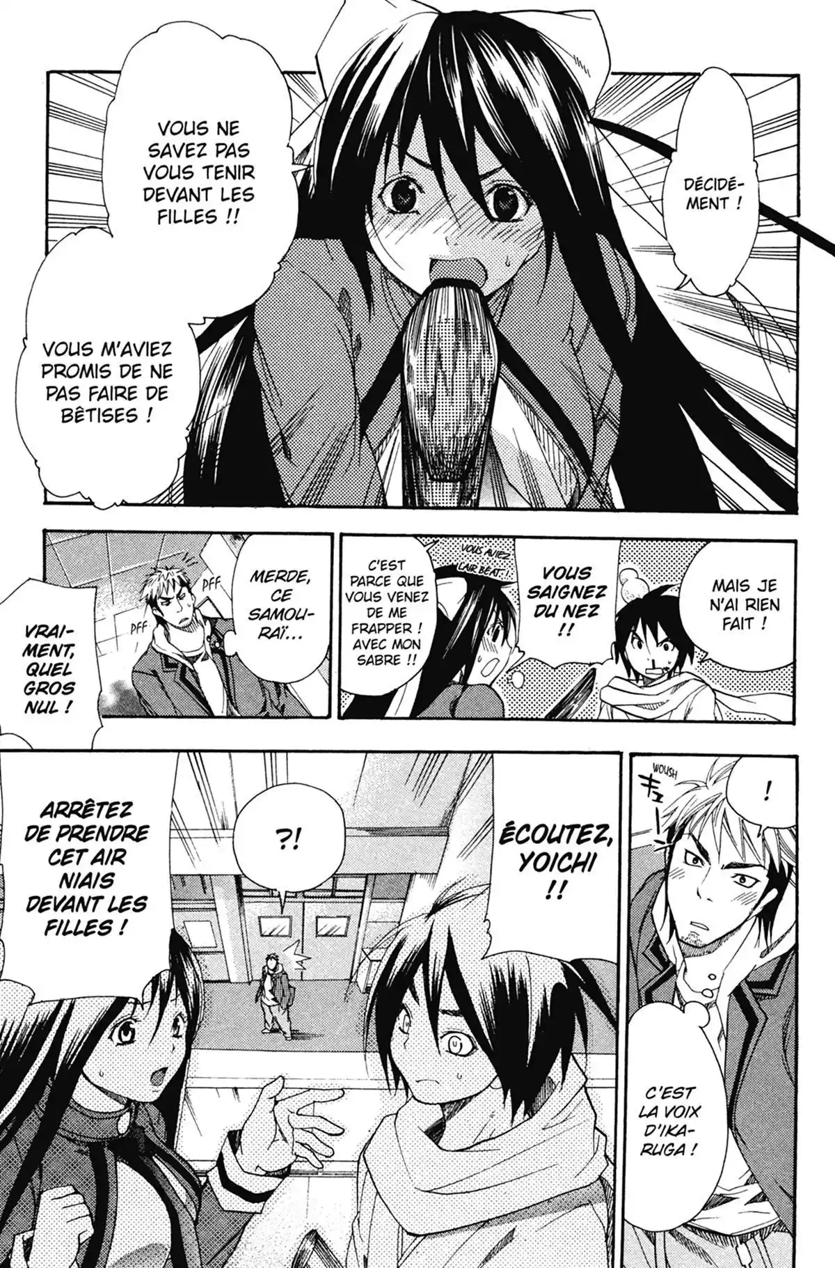 High School Samurai Volume 1 page 89