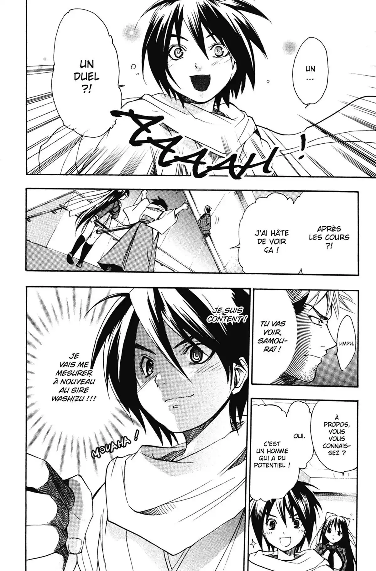 High School Samurai Volume 1 page 92