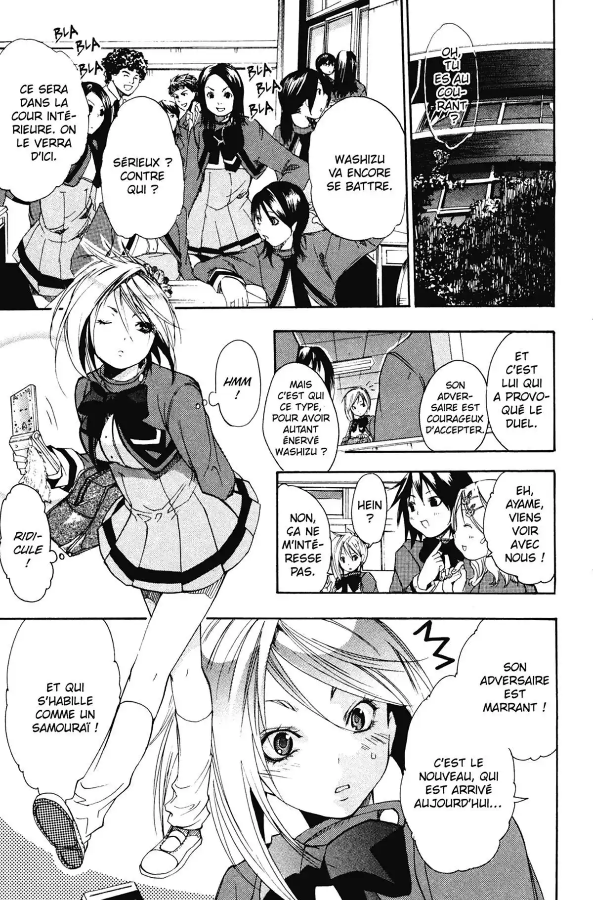 High School Samurai Volume 1 page 93