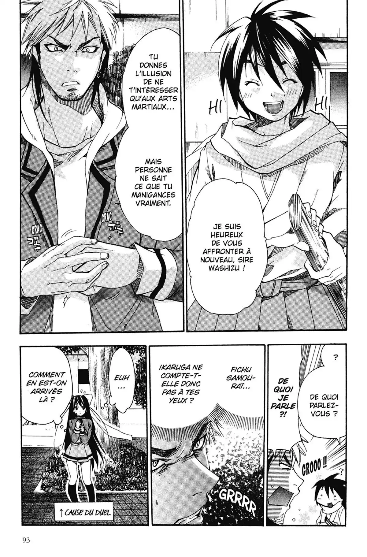 High School Samurai Volume 1 page 95