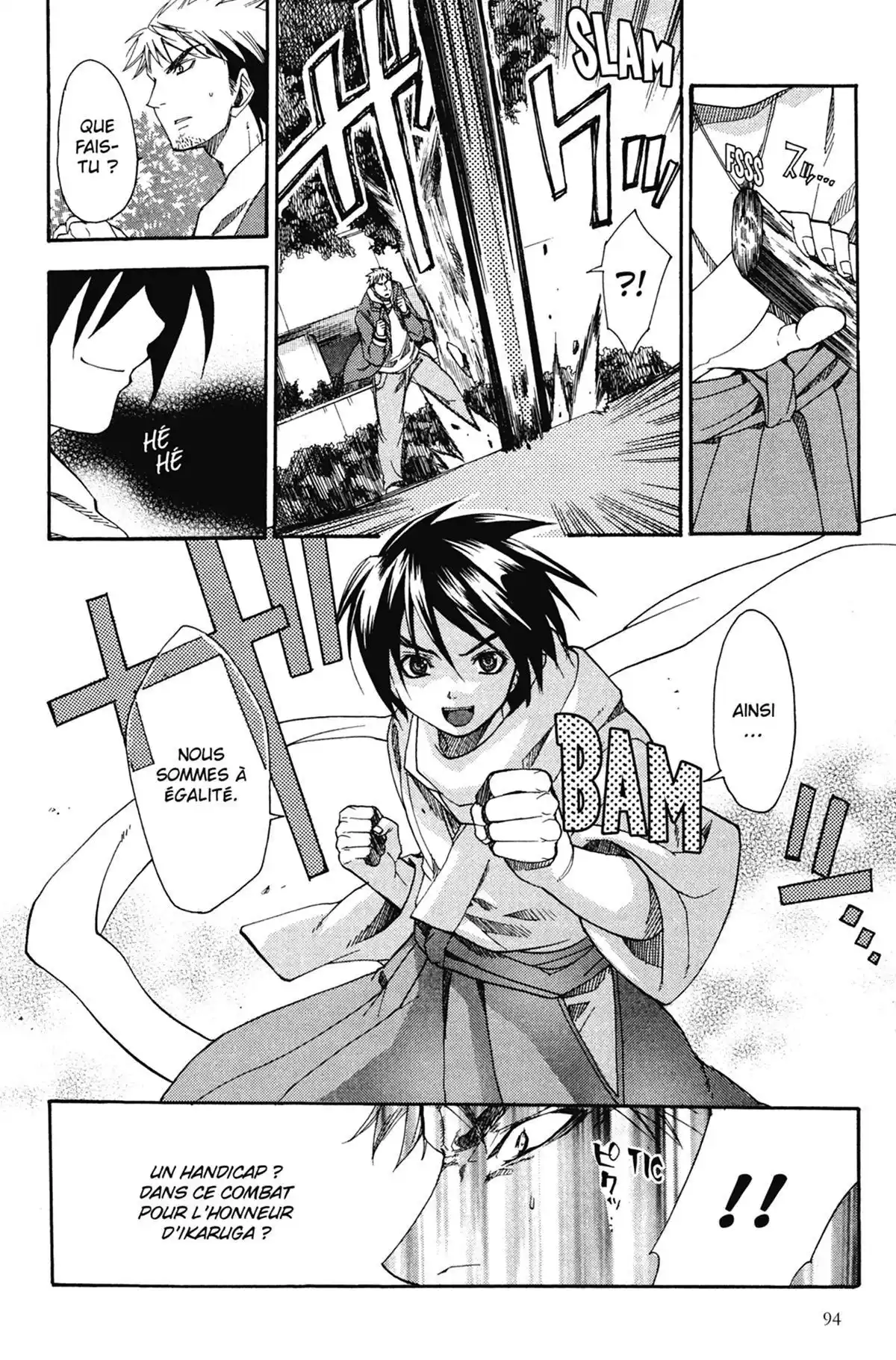 High School Samurai Volume 1 page 96