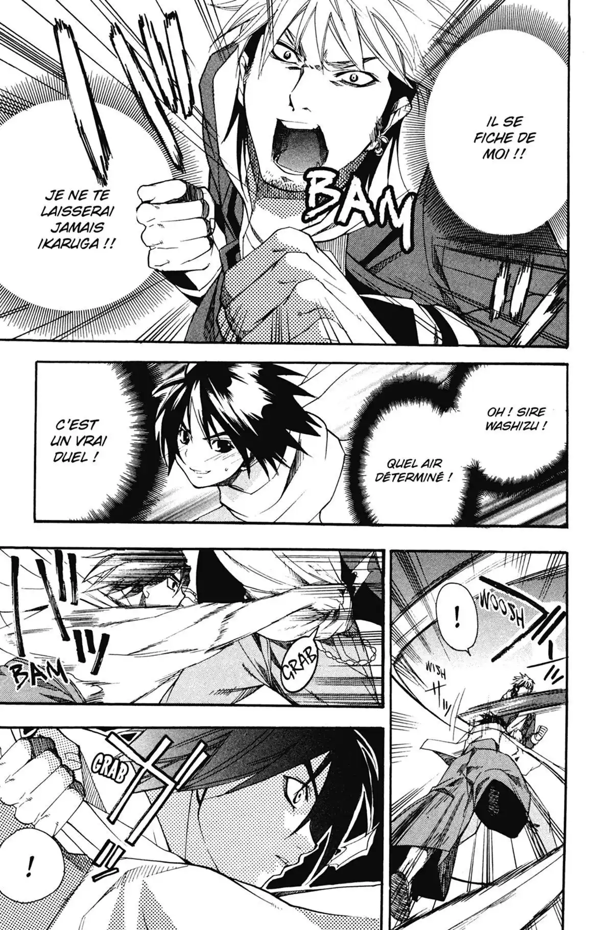 High School Samurai Volume 1 page 97