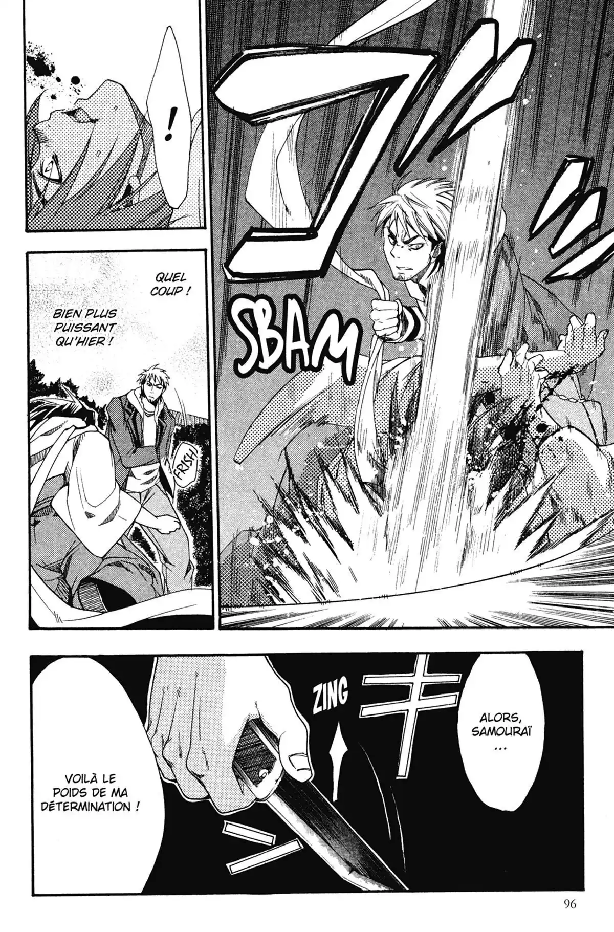 High School Samurai Volume 1 page 98