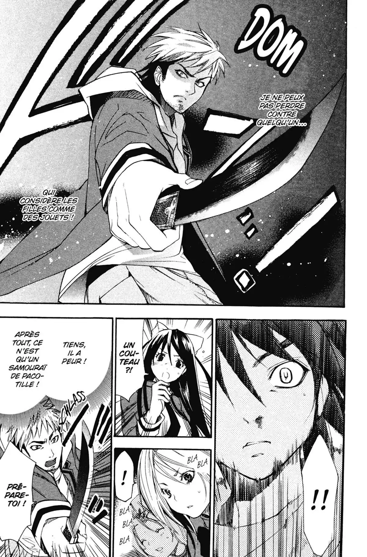 High School Samurai Volume 1 page 99