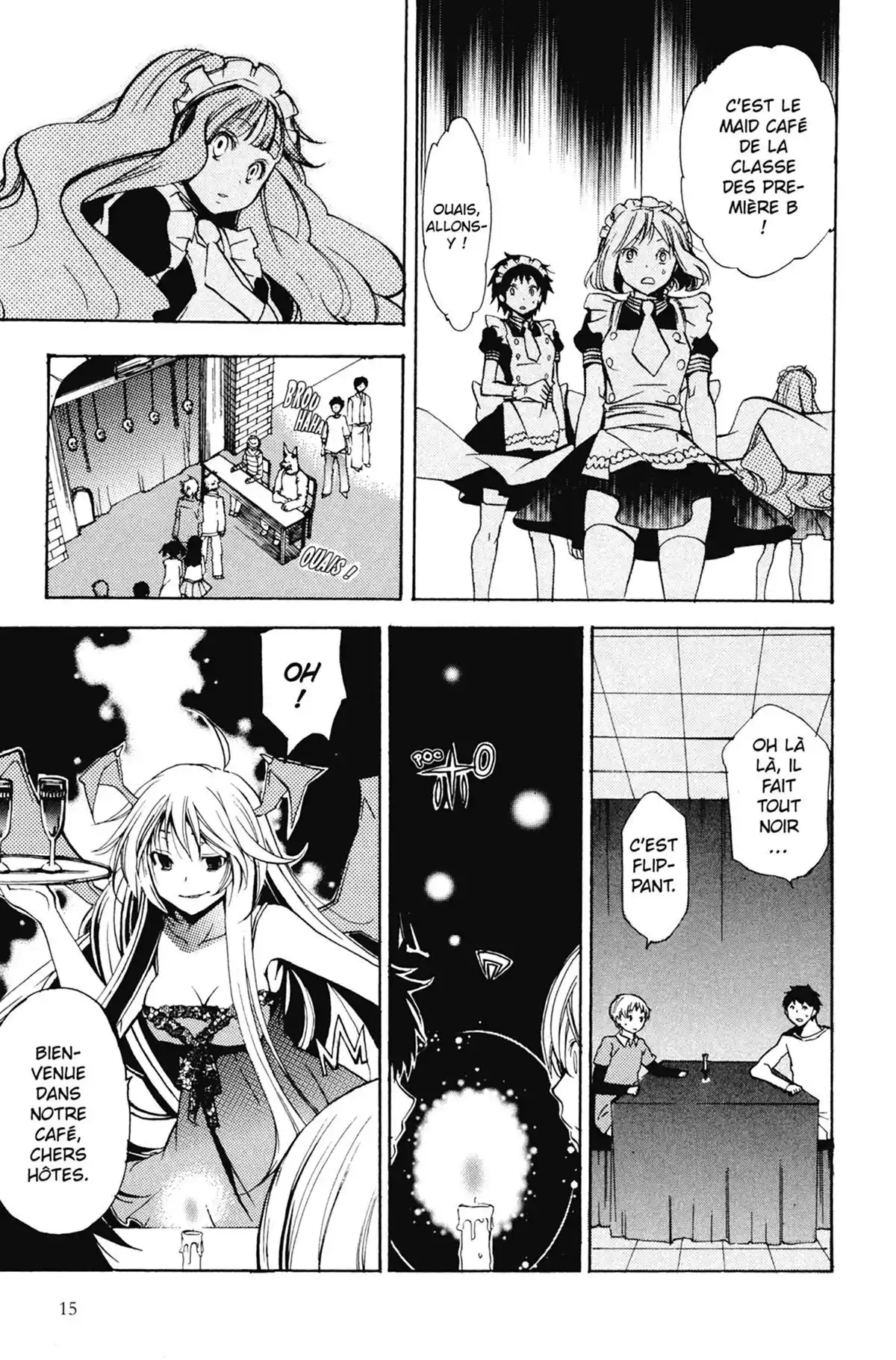 High School Samurai Volume 12 page 17