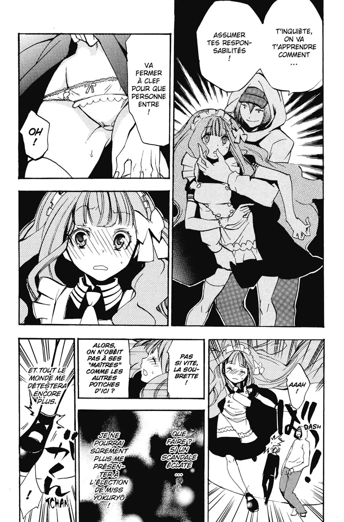 High School Samurai Volume 12 page 32