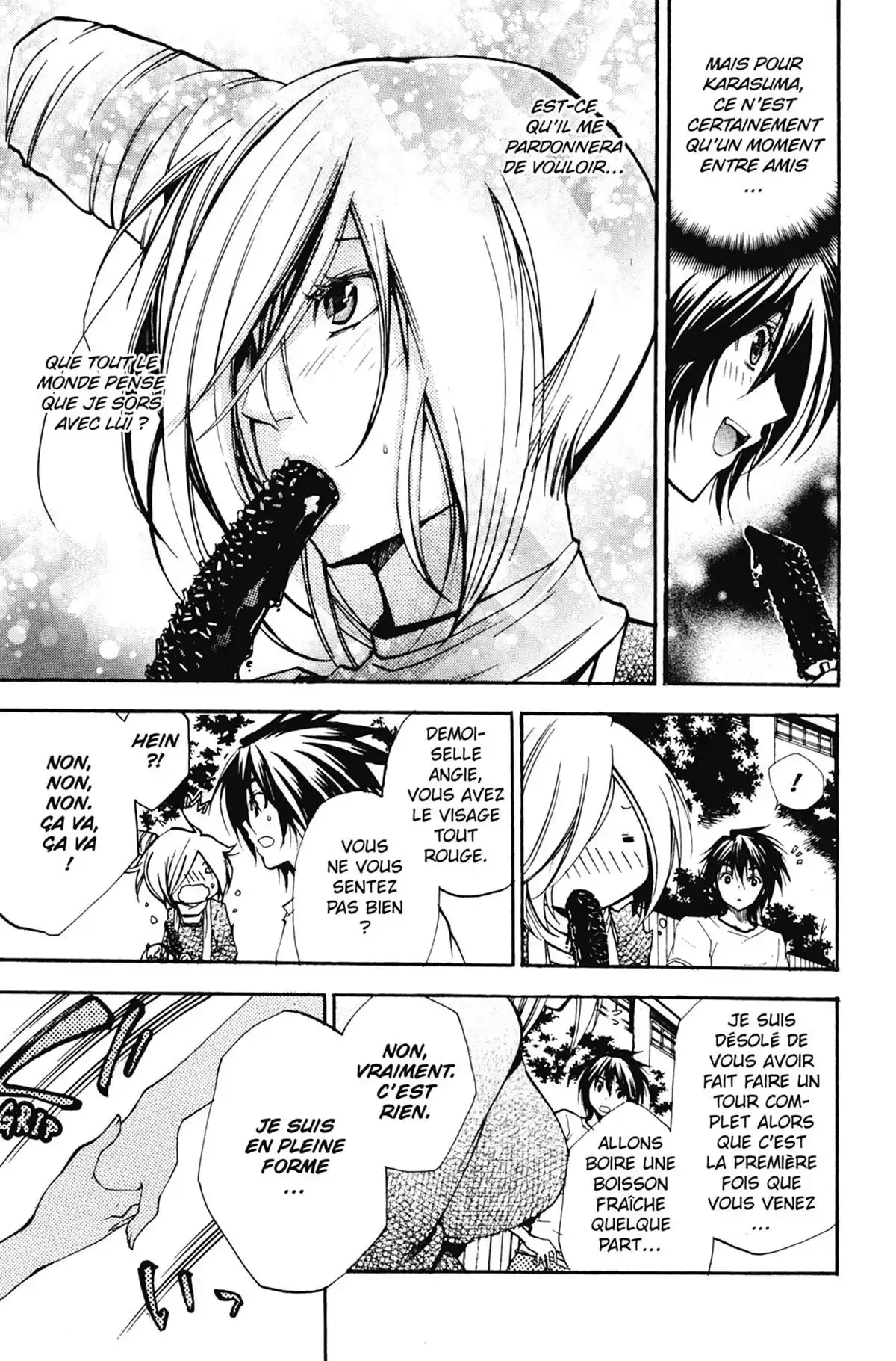 High School Samurai Volume 12 page 35