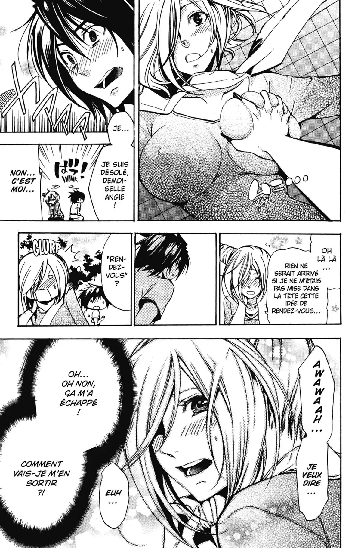 High School Samurai Volume 12 page 37