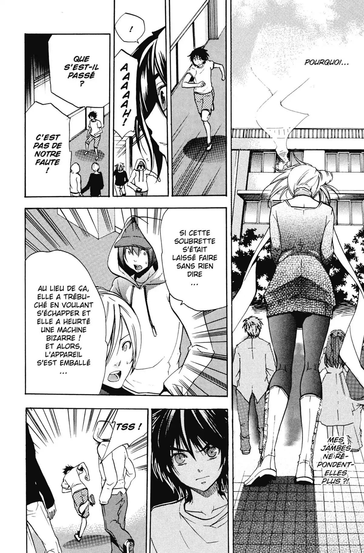 High School Samurai Volume 12 page 40